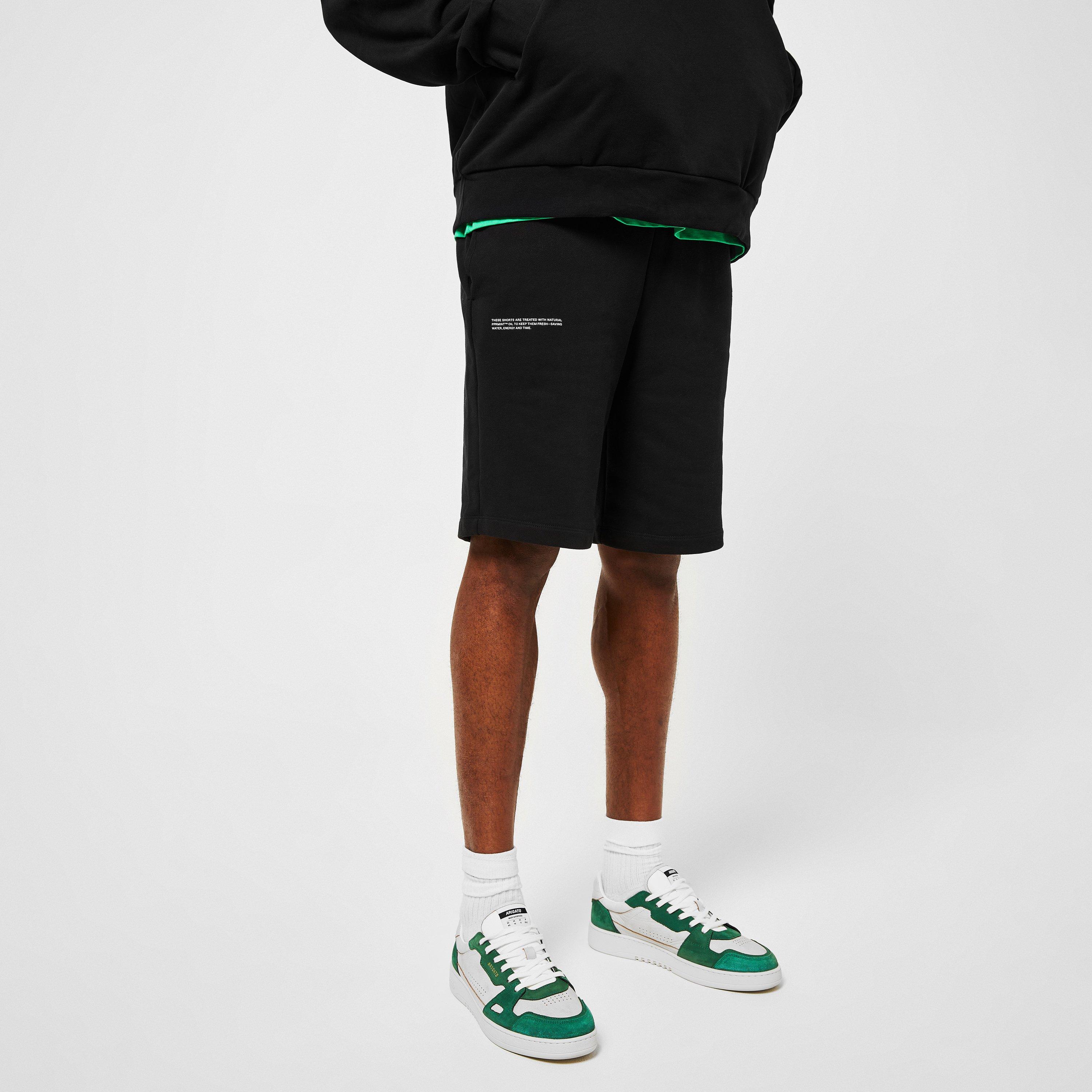 Black - Pangaia - 365 Long Shorts - 4