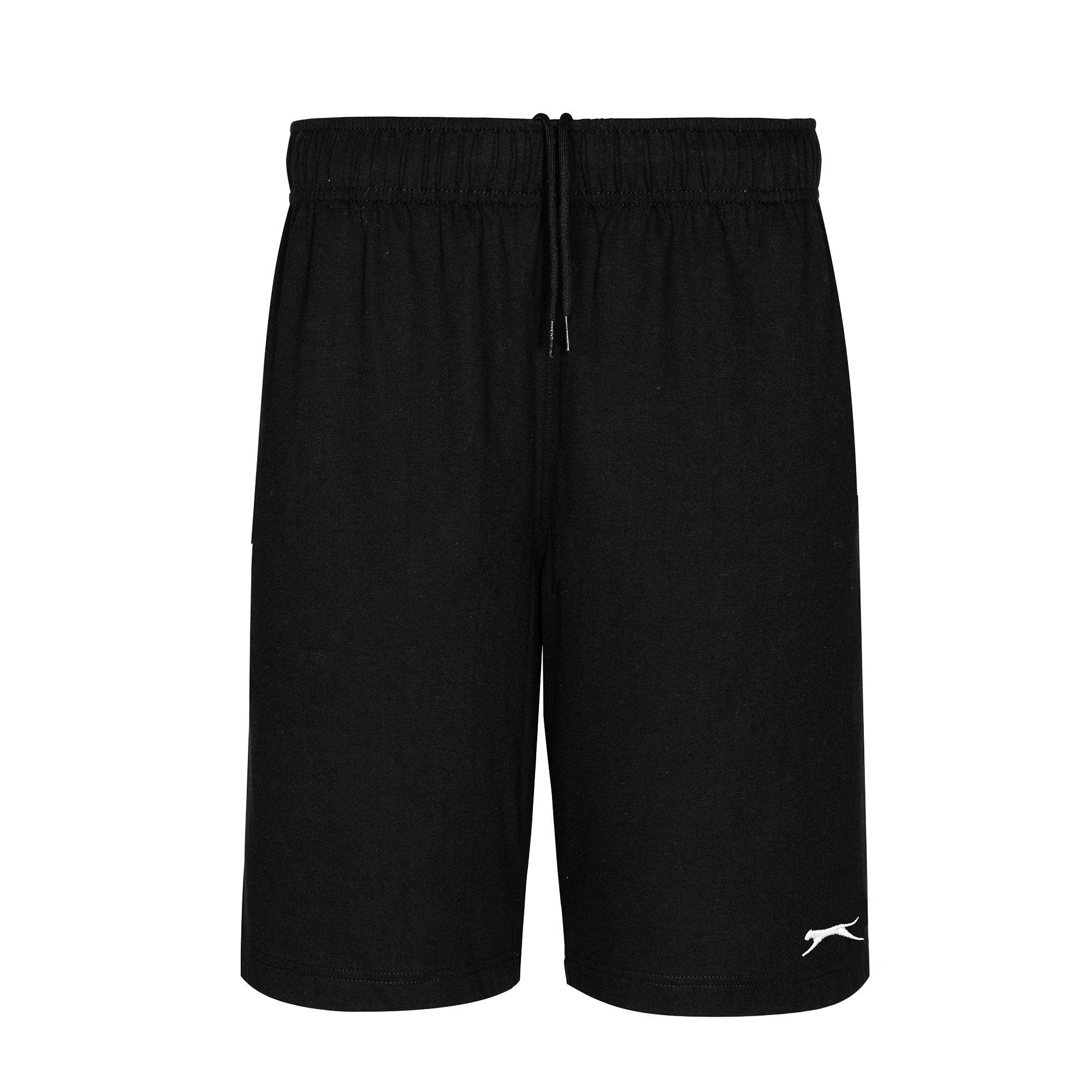 Negro - Slazenger - Jersey Shorts Mens - 1
