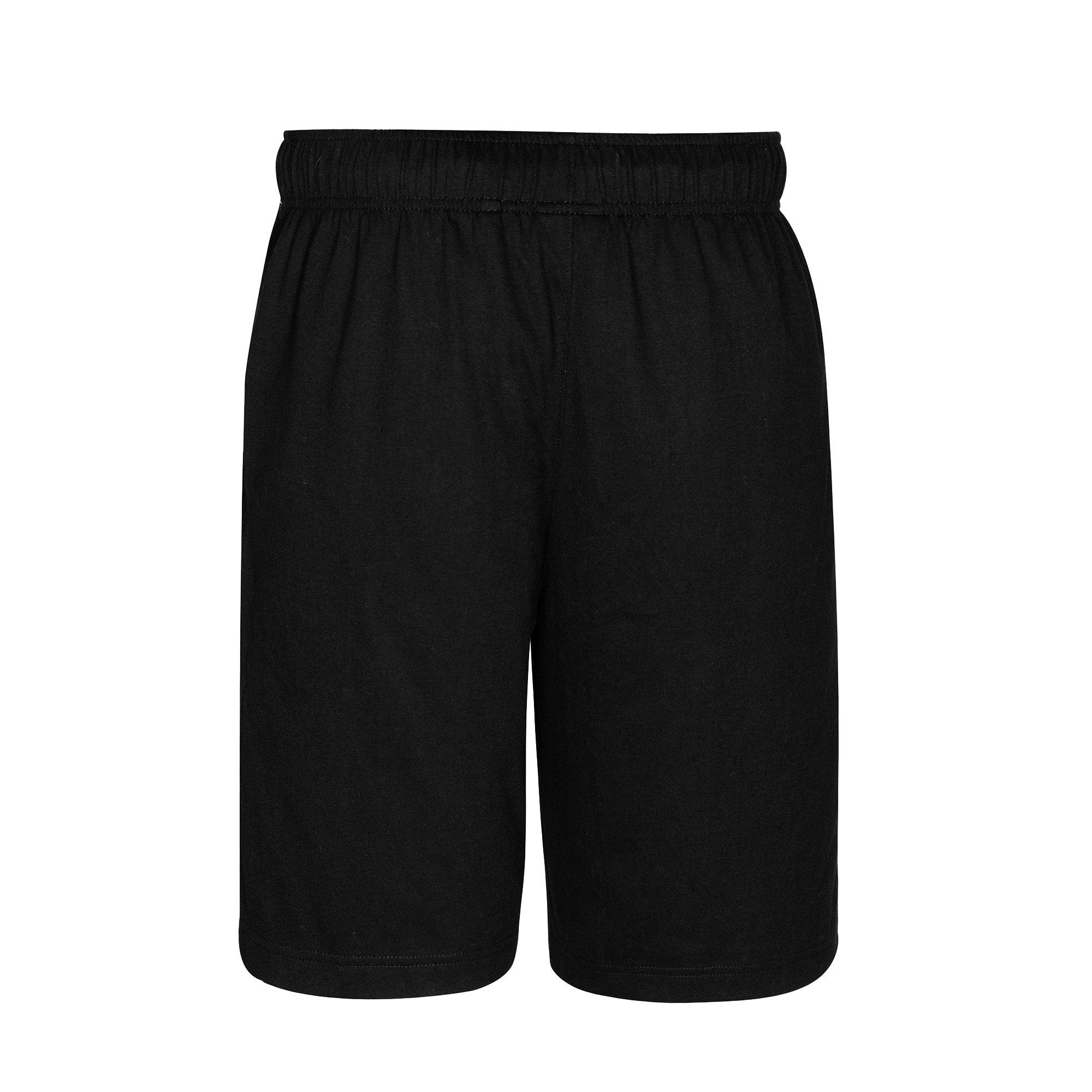 Nero - Slazenger - Jersey Shorts Mens - 2