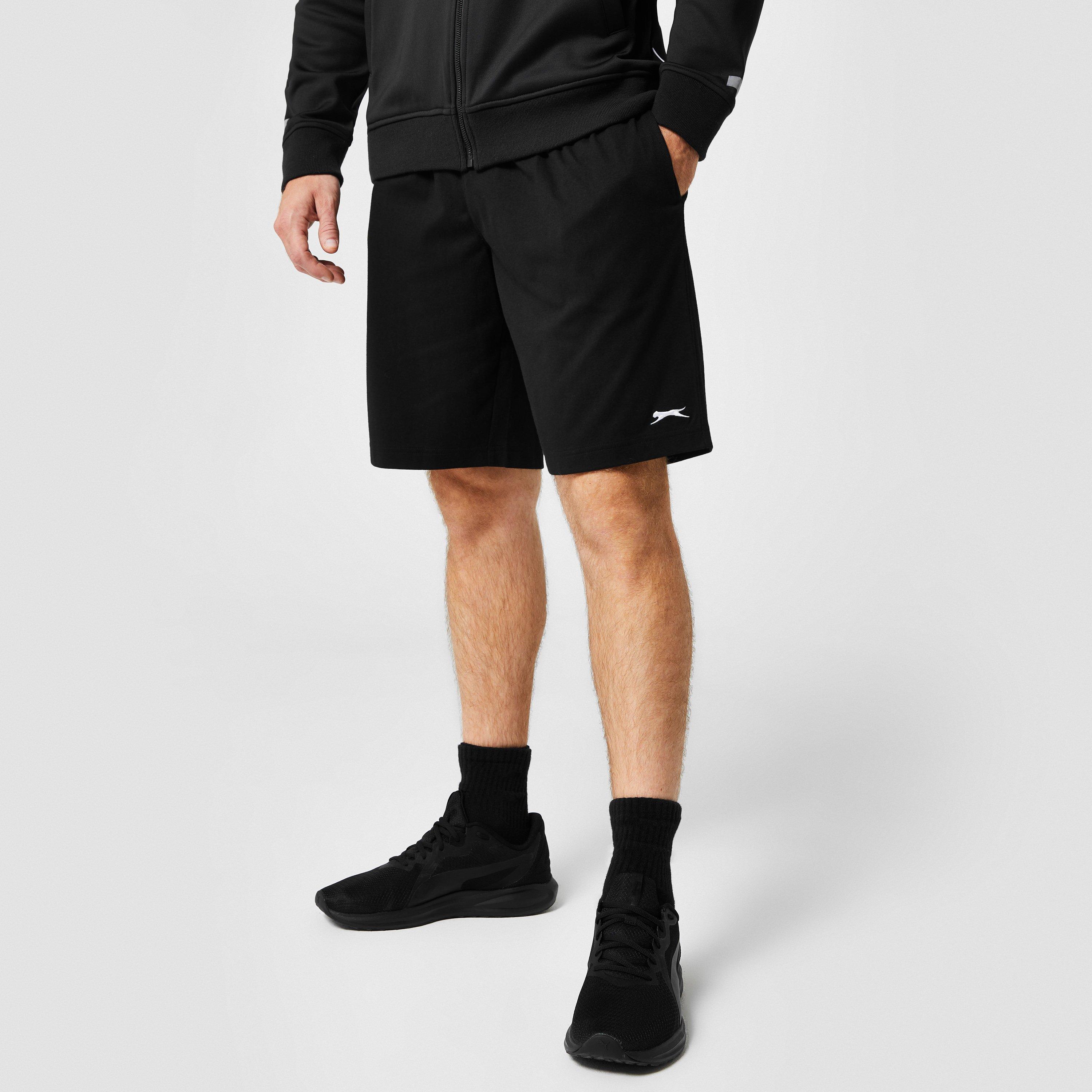 Nero - Slazenger - Jersey Shorts Mens - 3