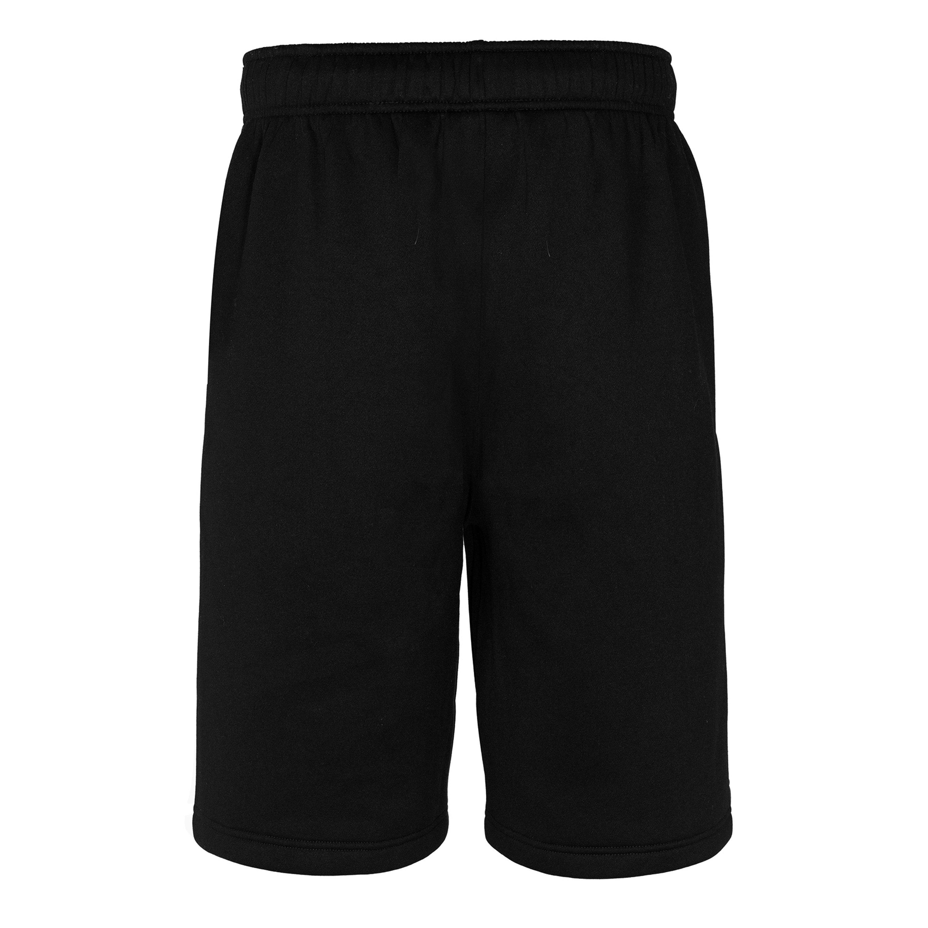 Black - Slazenger - Fleece Shorts Mens - 2
