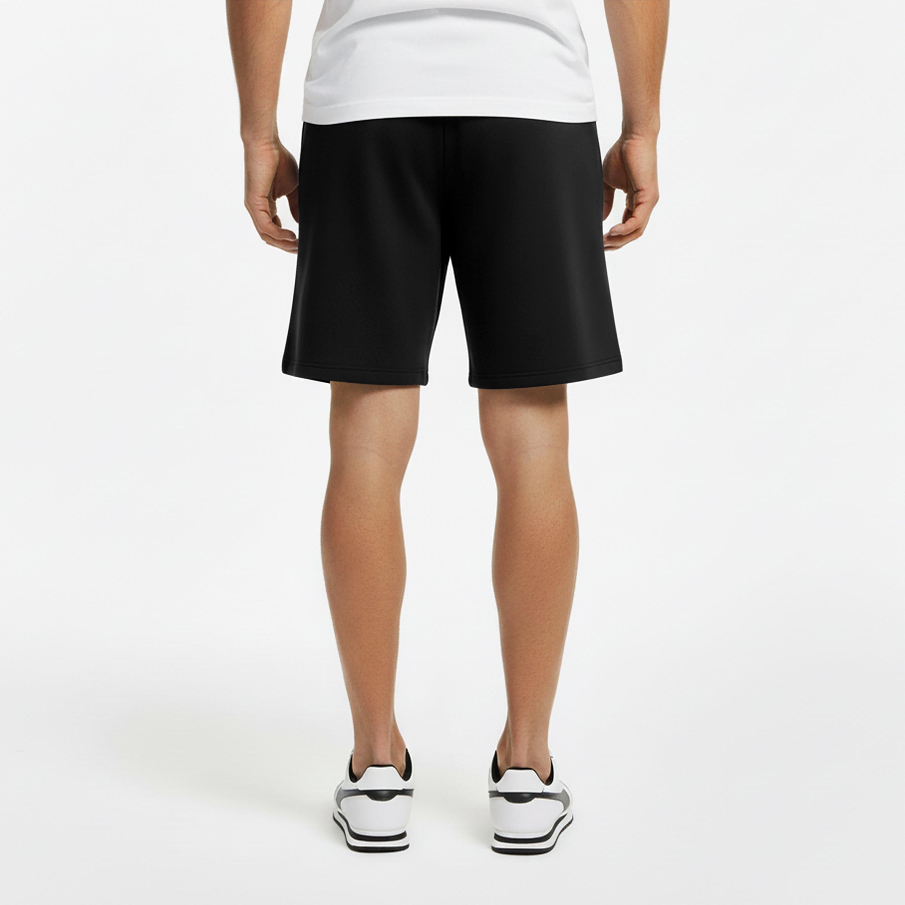 Black - Slazenger - Fleece Shorts Mens - 4