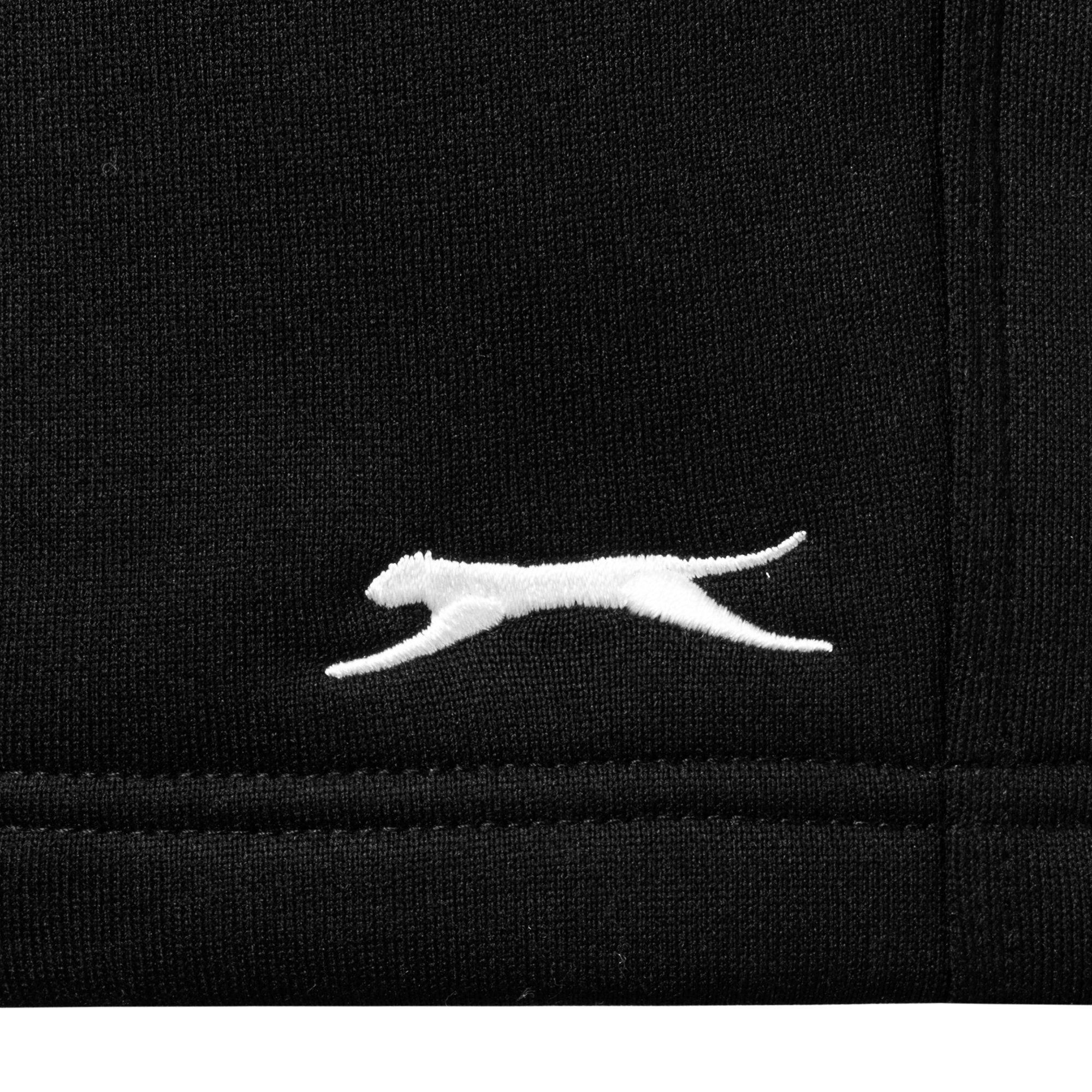 Black - Slazenger - Fleece Shorts Mens - 5