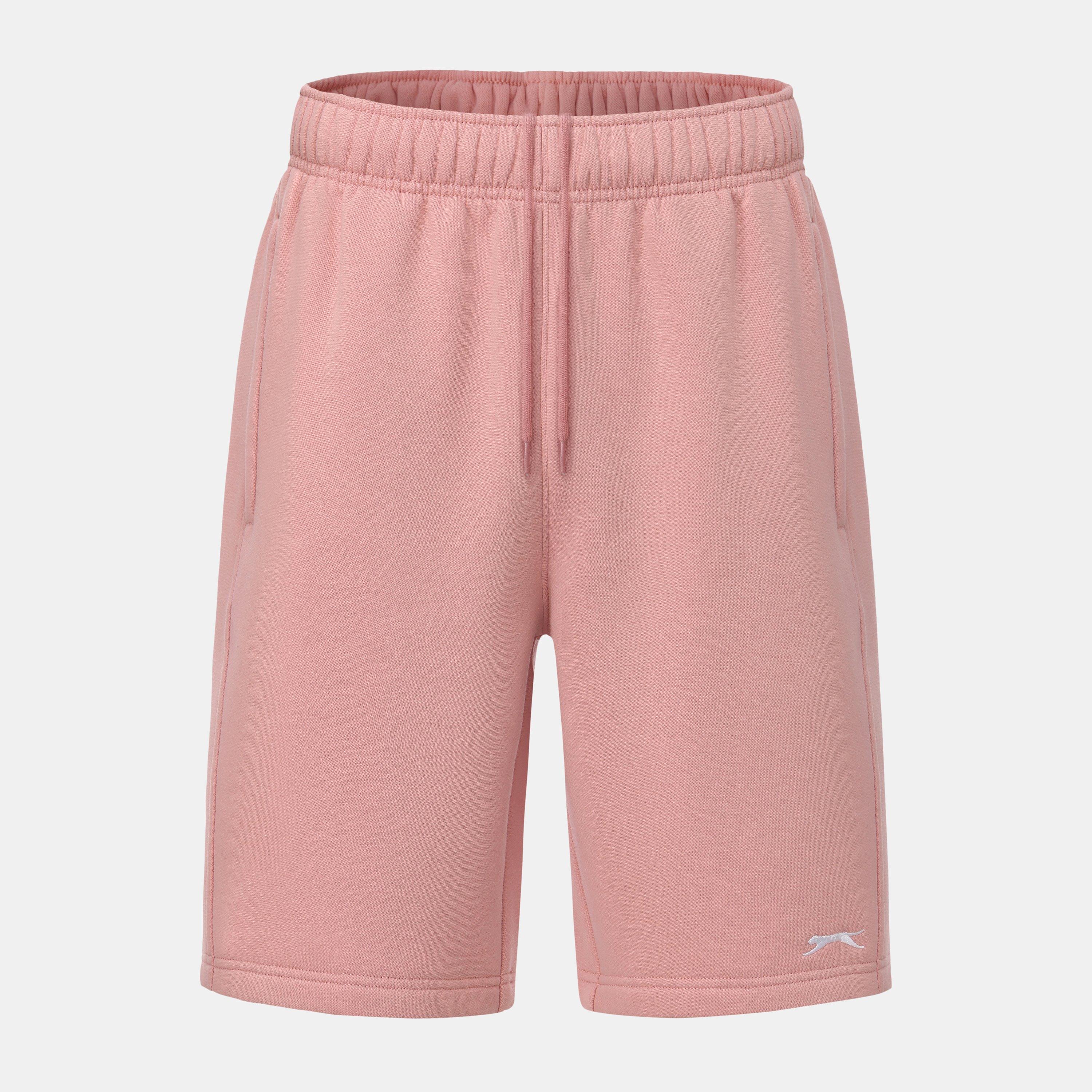 Slazenger Men's Fleece Shorts - Pink - M