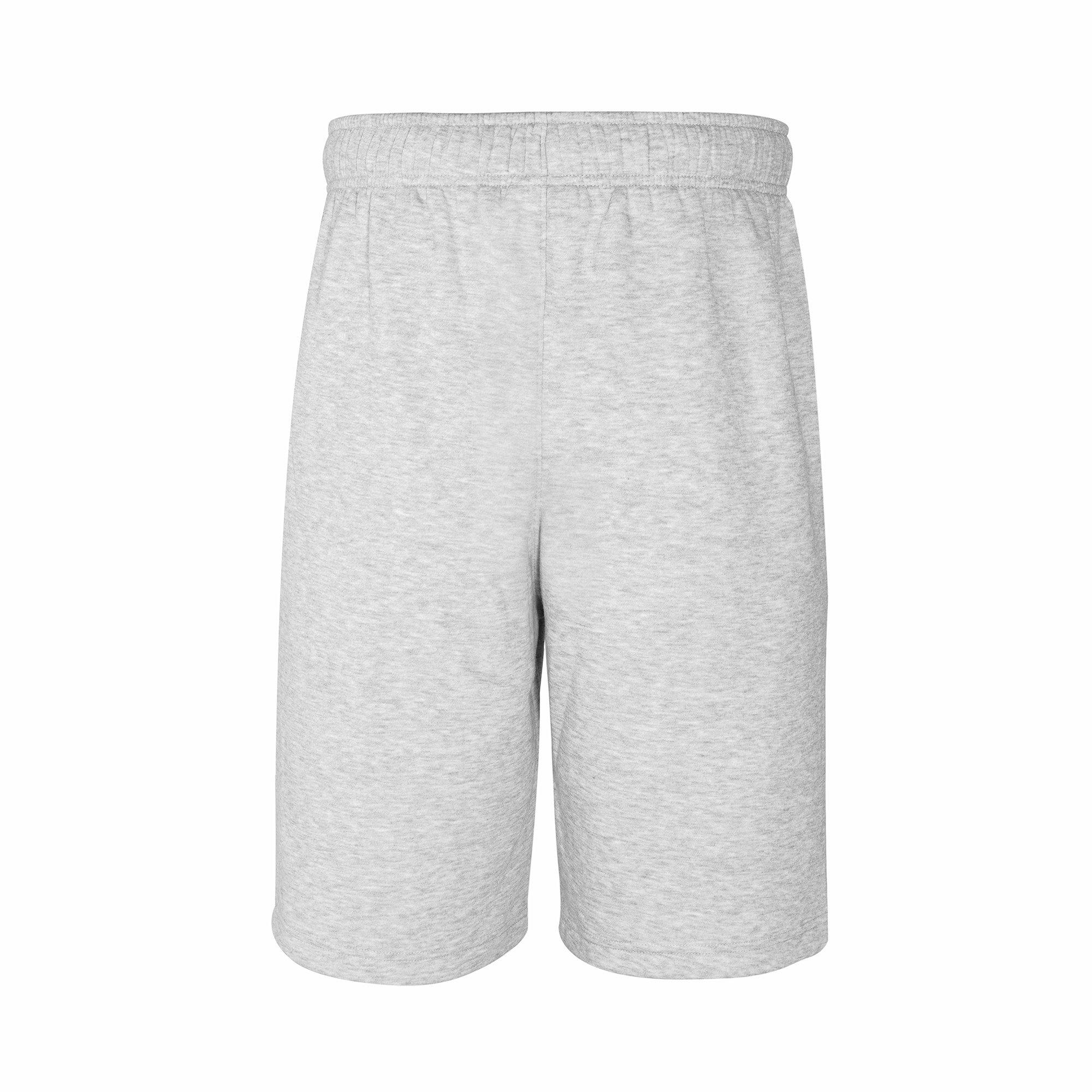 Grey Marl - Slazenger - Fleece Shorts Mens - 2