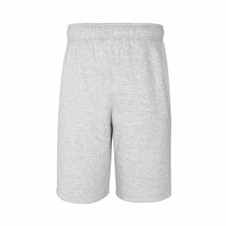 Marl gris - Slazenger - Fleece Shorts Mens - 5