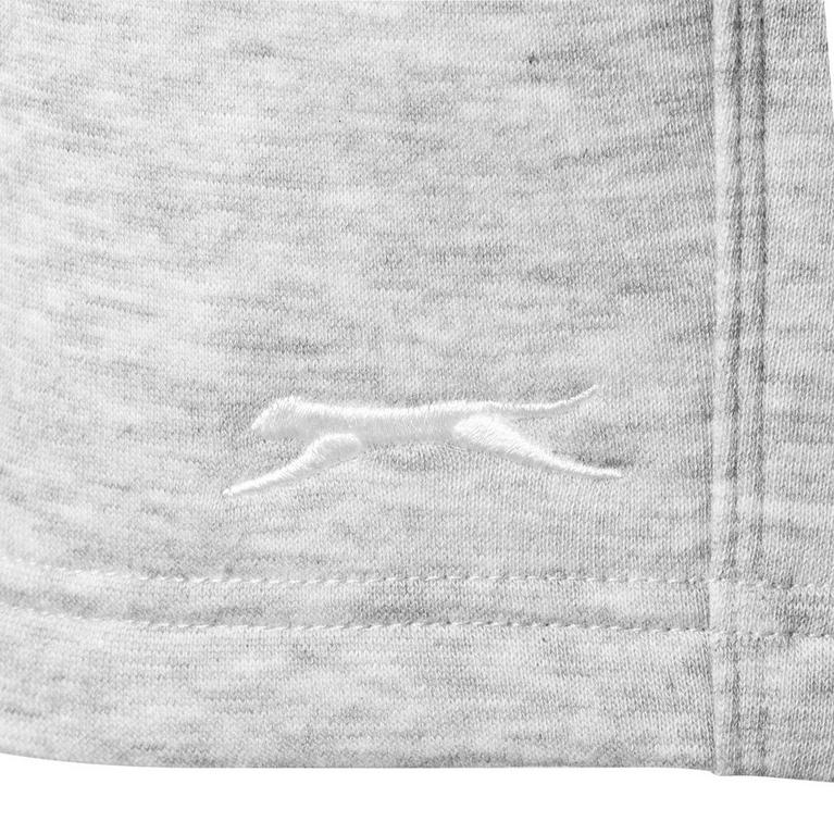 Marl gris - Slazenger - Fleece Shorts Mens - 7
