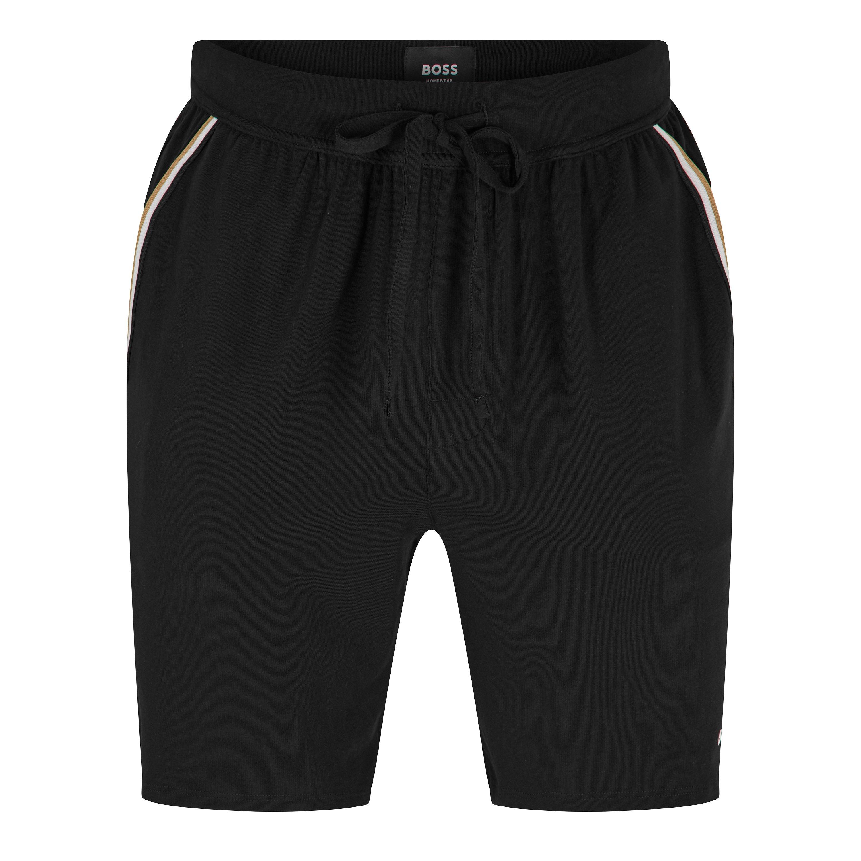 Boss Men's Unique Relaxed Shorts - Black - S