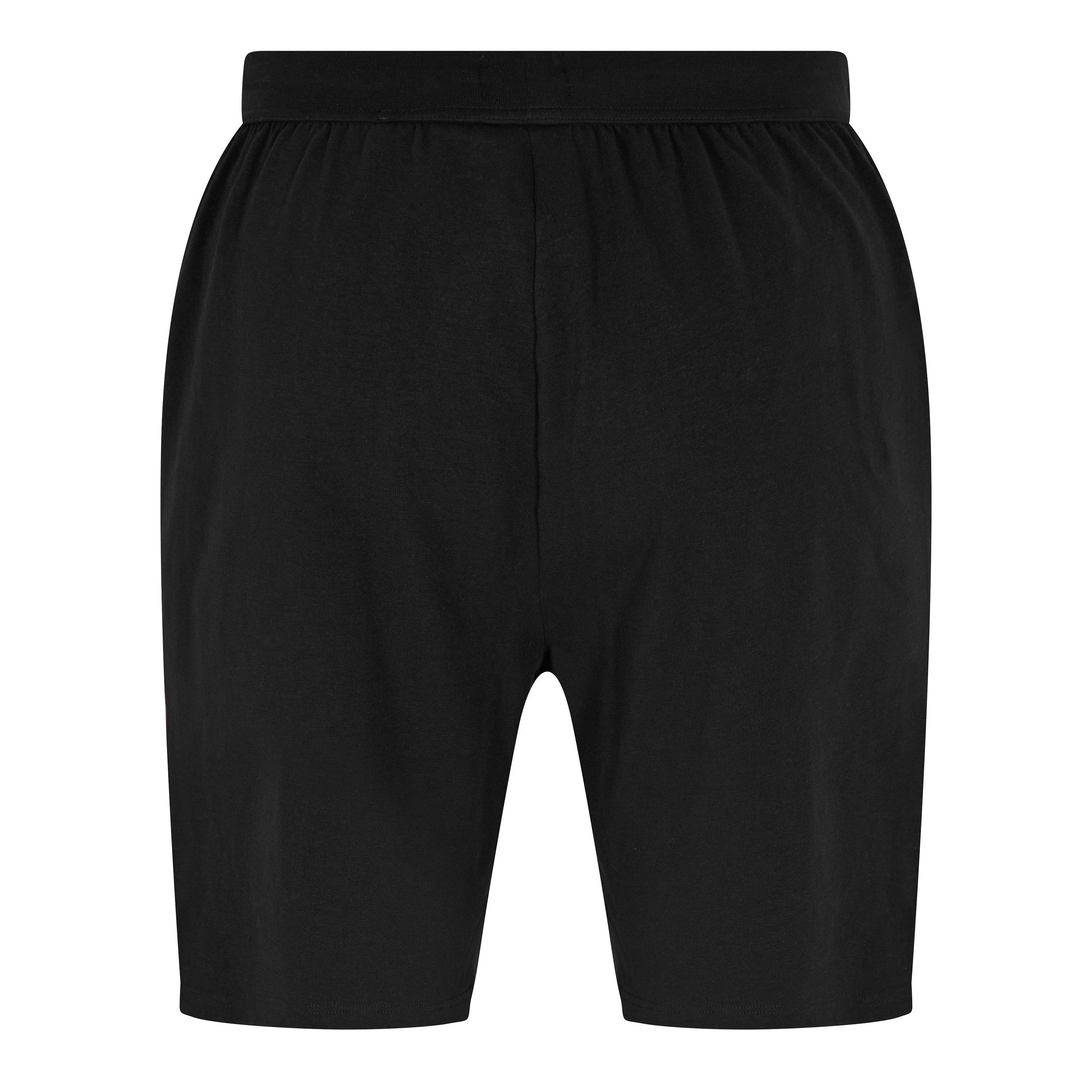Schwarz - Boss - Men's Unique Relaxed Shorts - 2