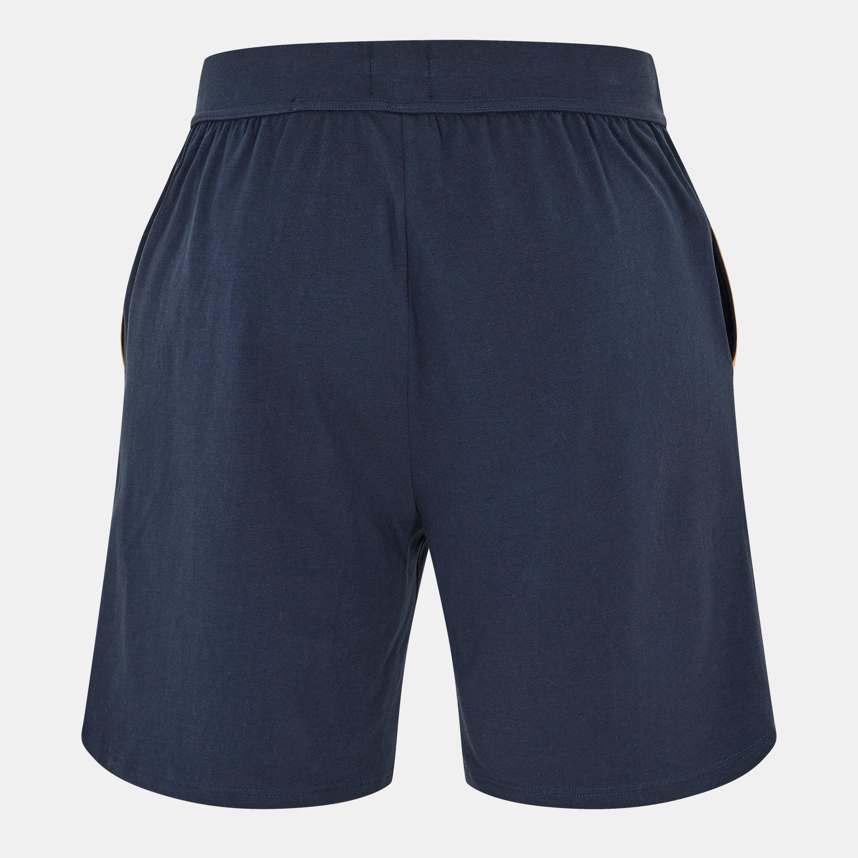 Dark Blue 403 - Boss - Men's Unique Relaxed Shorts - 2