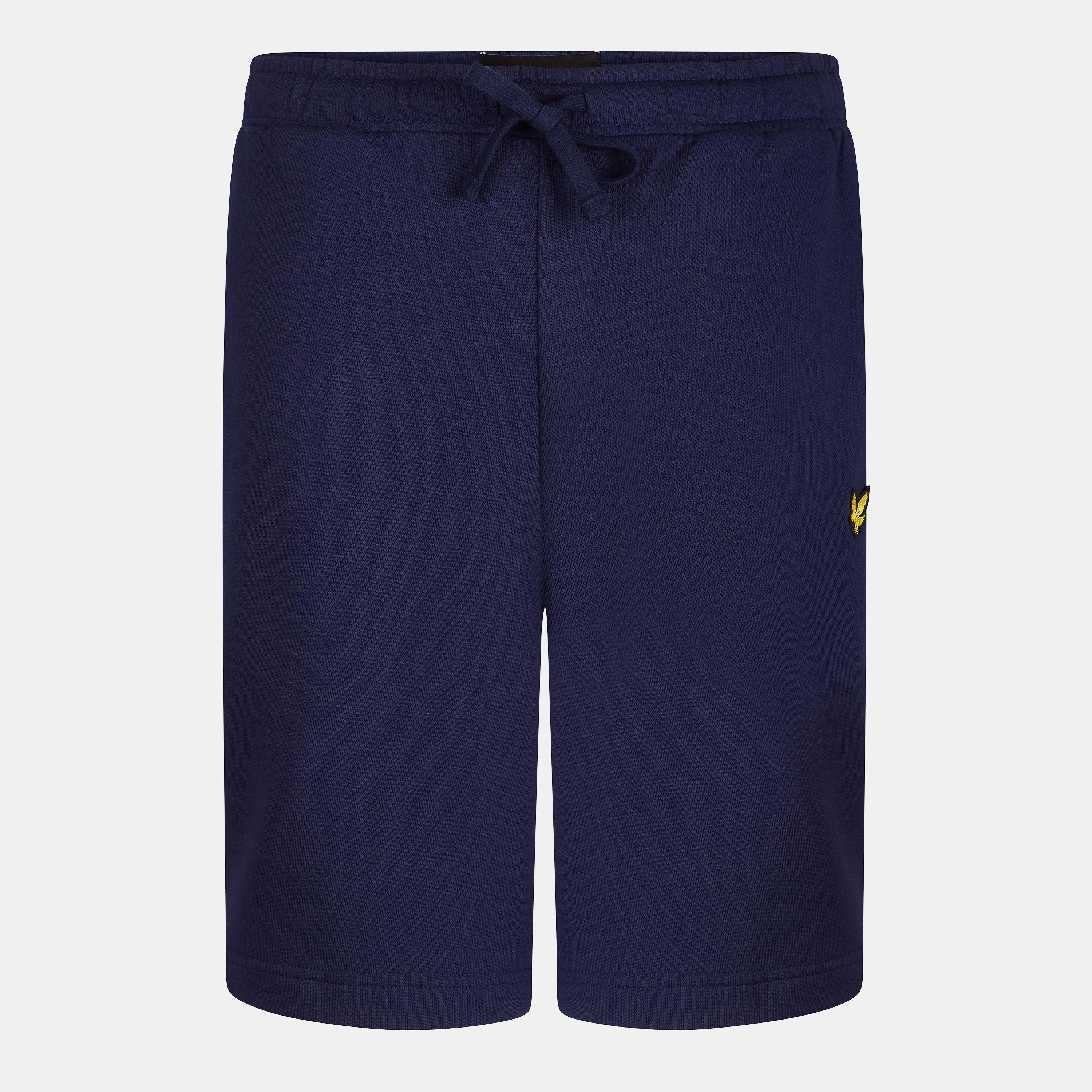 Navy Z99 - Lyle and Scott - Fleece Shorts - 1
