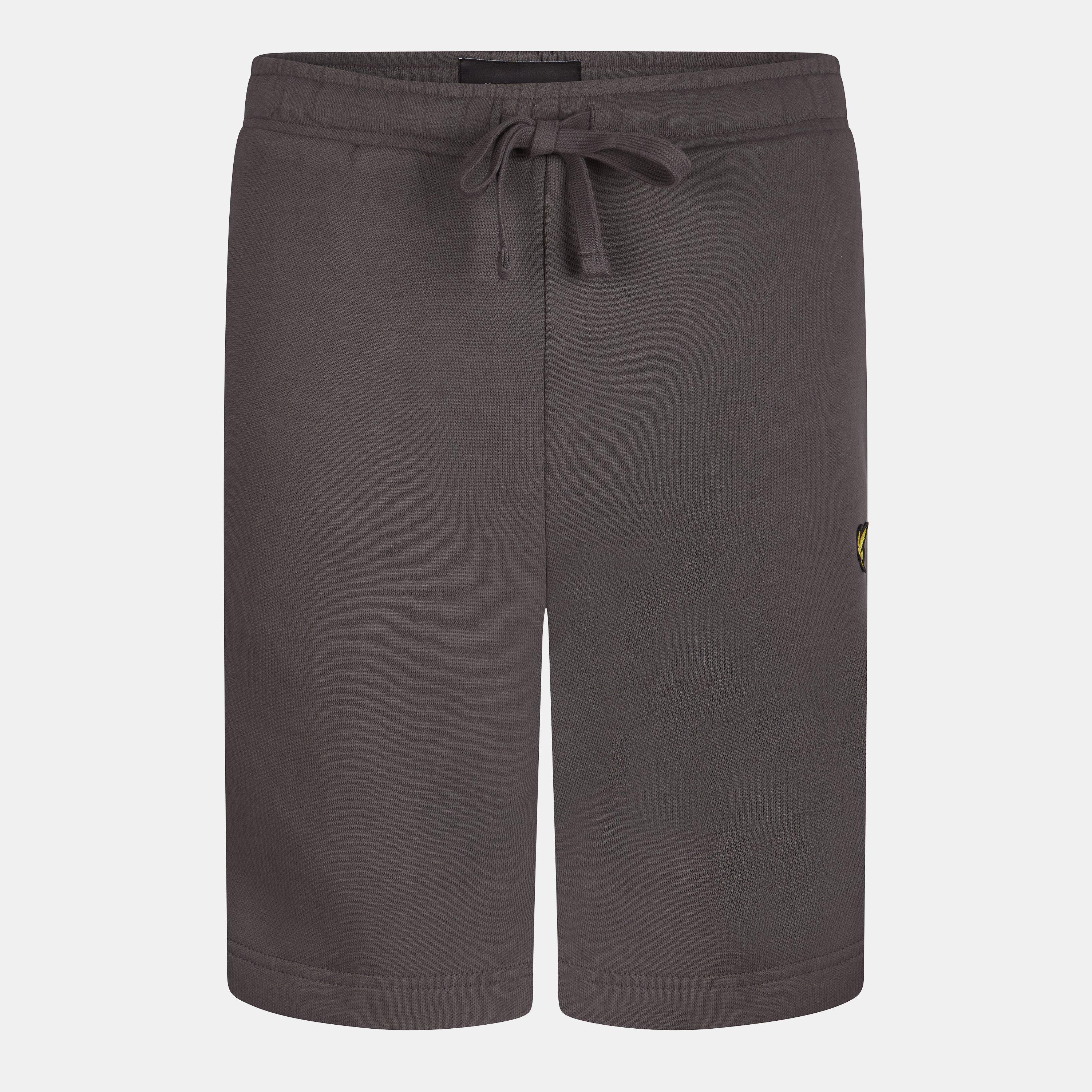 Lyle And Scott Men's Fleece Shorts - Gunmetal W635 - M