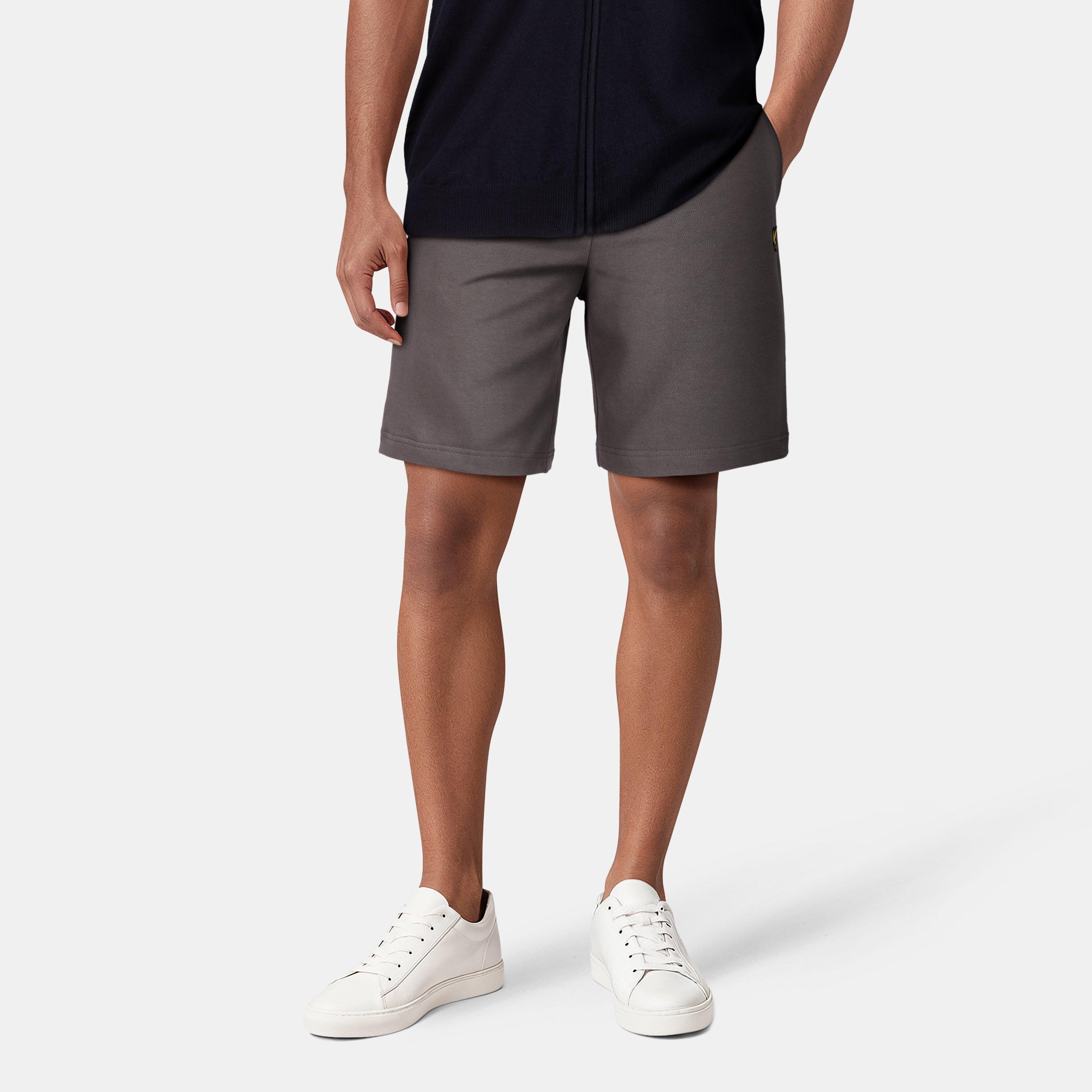 Gunmetal W635 - Lyle and Scott - Fleece Shorts - 3