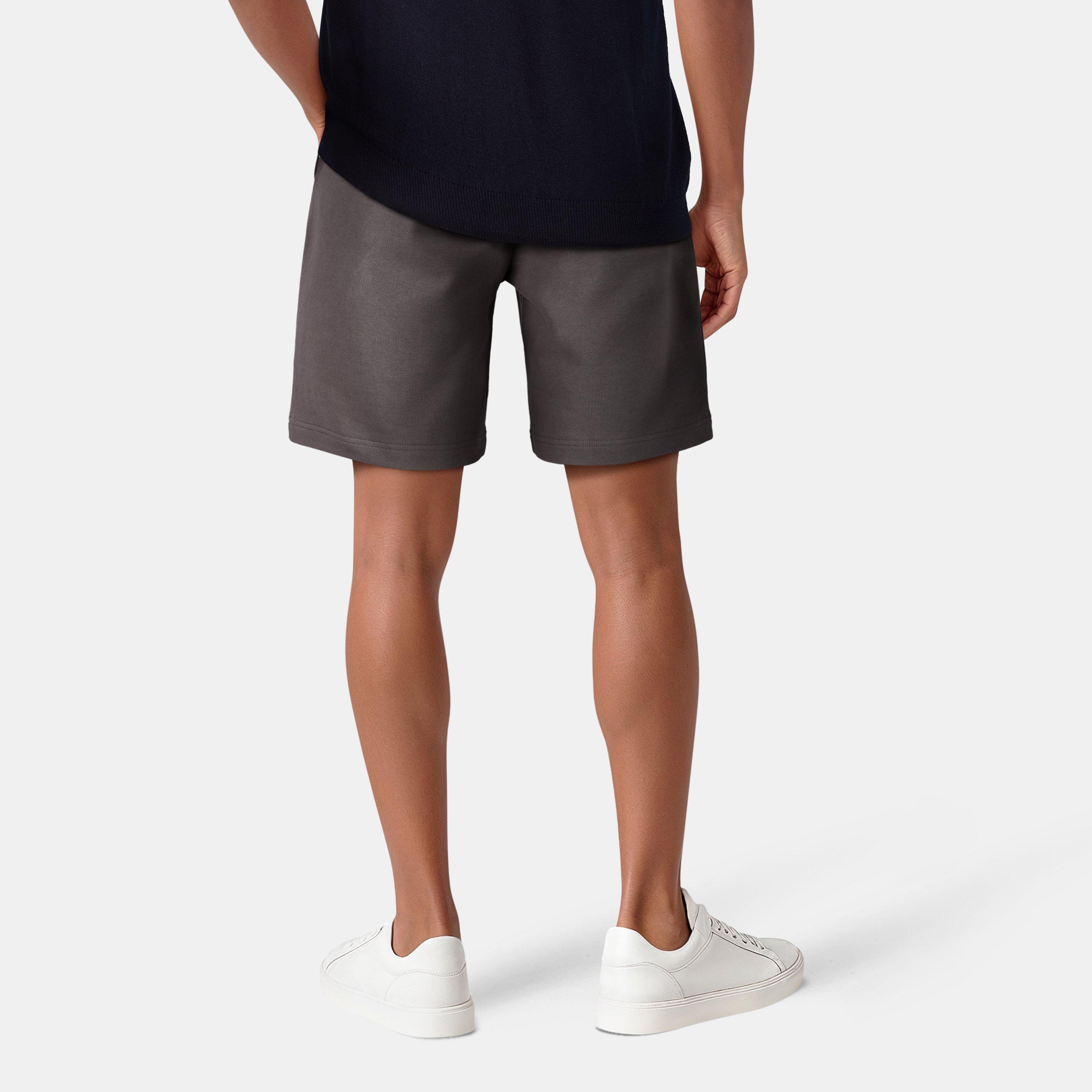 Gunmetal W635 - Lyle and Scott - Fleece Shorts - 4