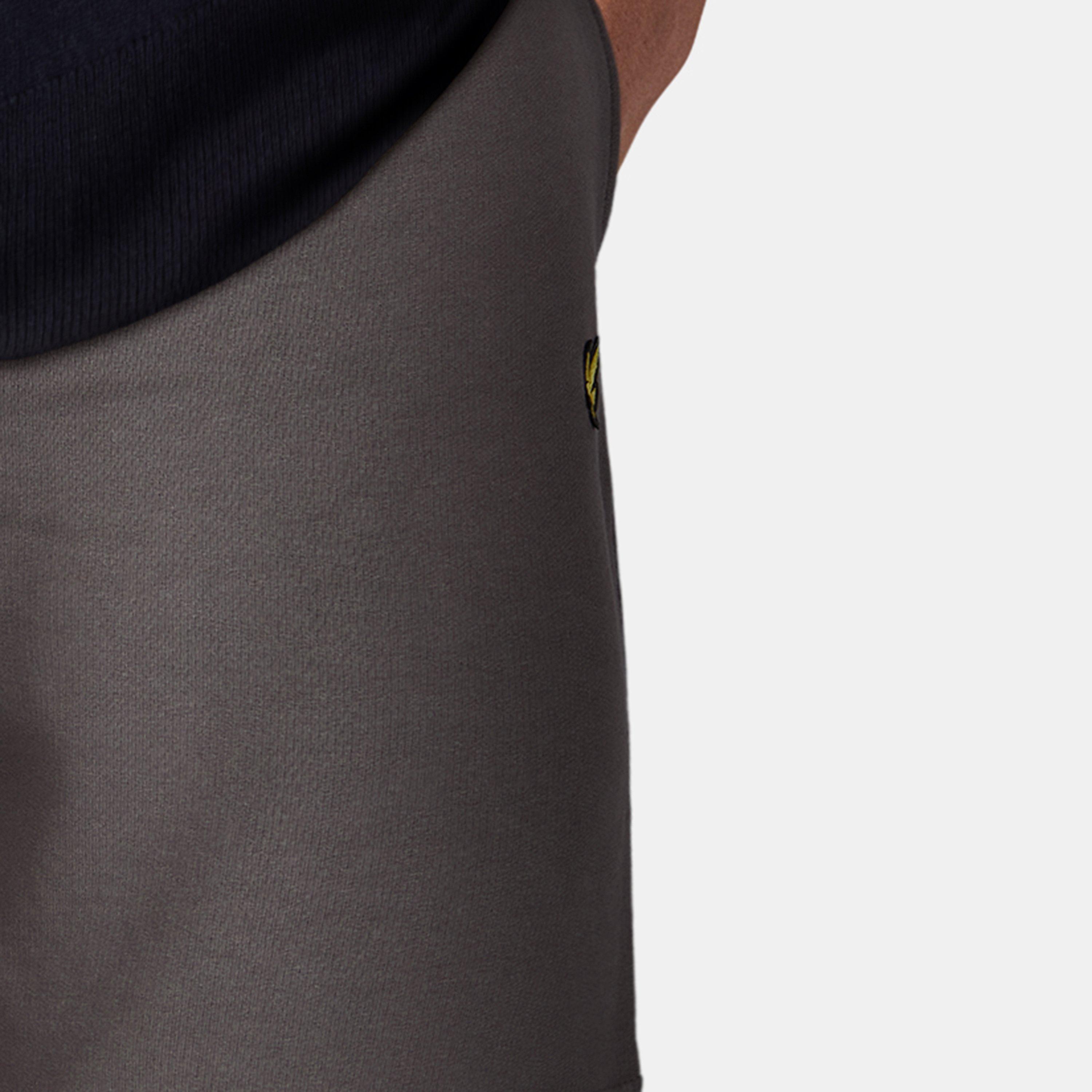 Gunmetal W635 - Lyle and Scott - Fleece Shorts - 5