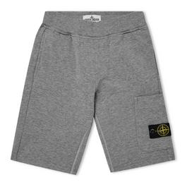 Stone Island Logo Shorts Juniors