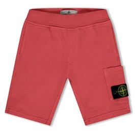 Stone Island Logo Shorts Juniors