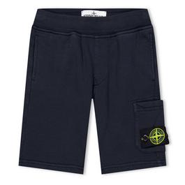 Stone Island Logo Shorts Juniors