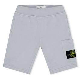 Stone Island Logo Shorts Juniors