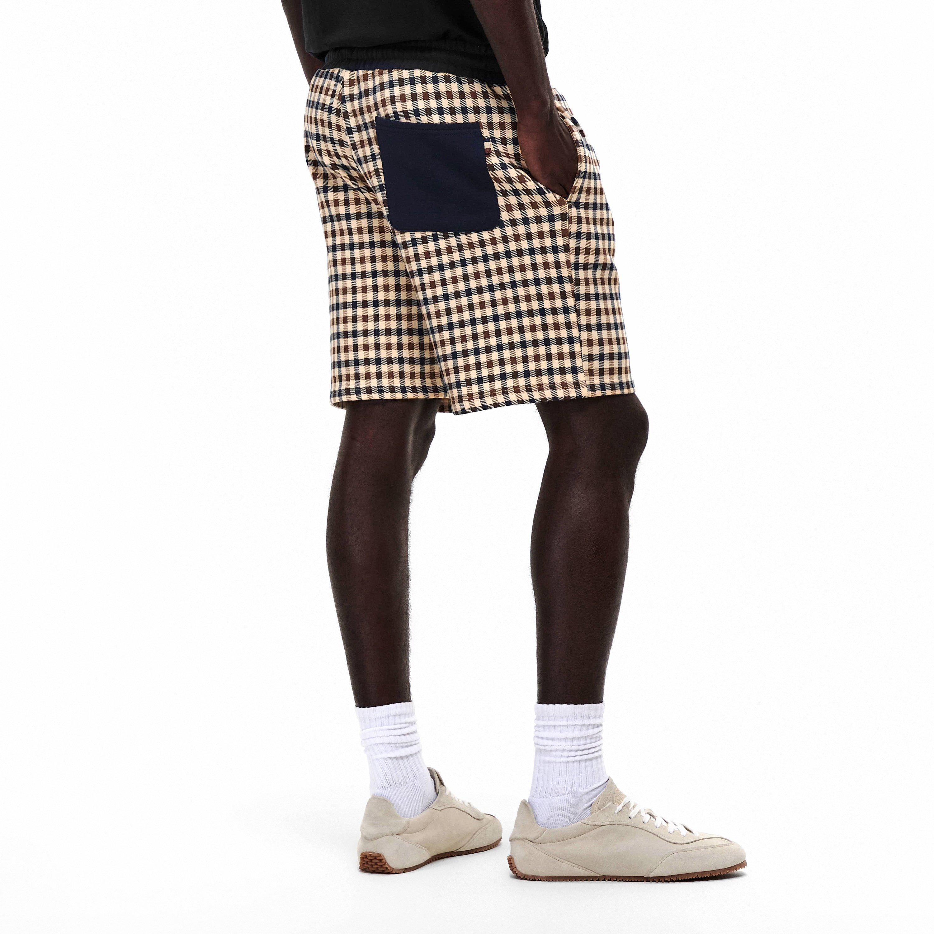 Check - Aquascutum - AquAct Chk Short Sn63 - 4