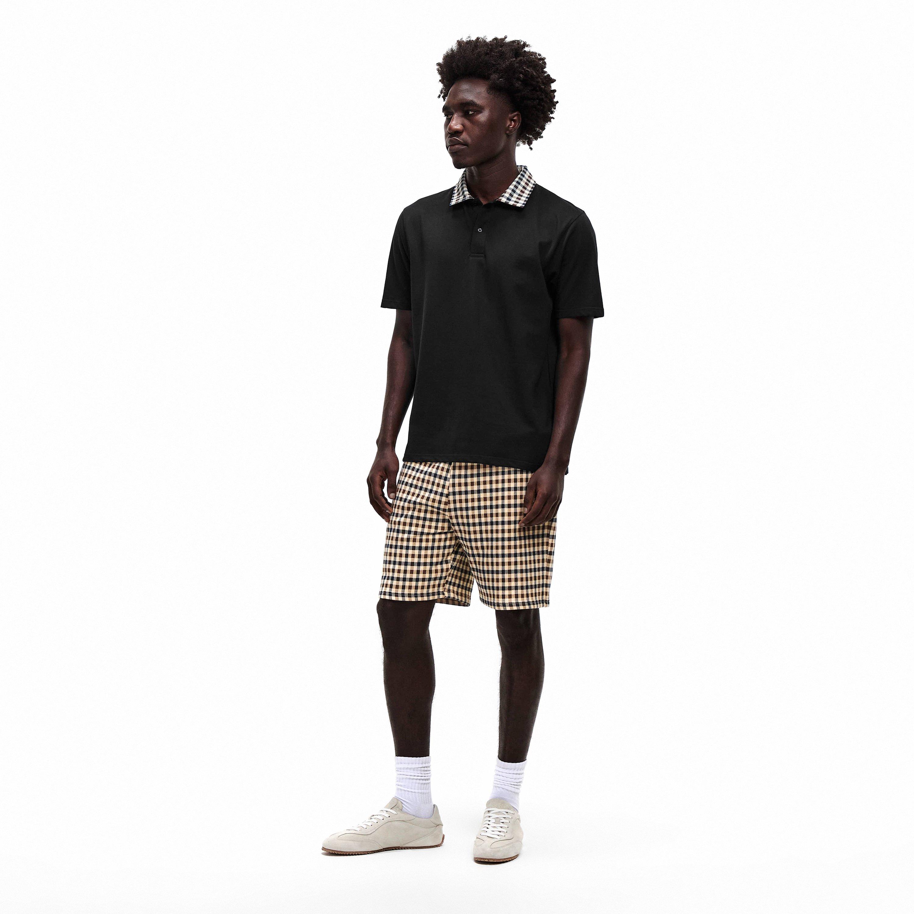 Check - Aquascutum - AquAct Chk Short Sn63 - 5