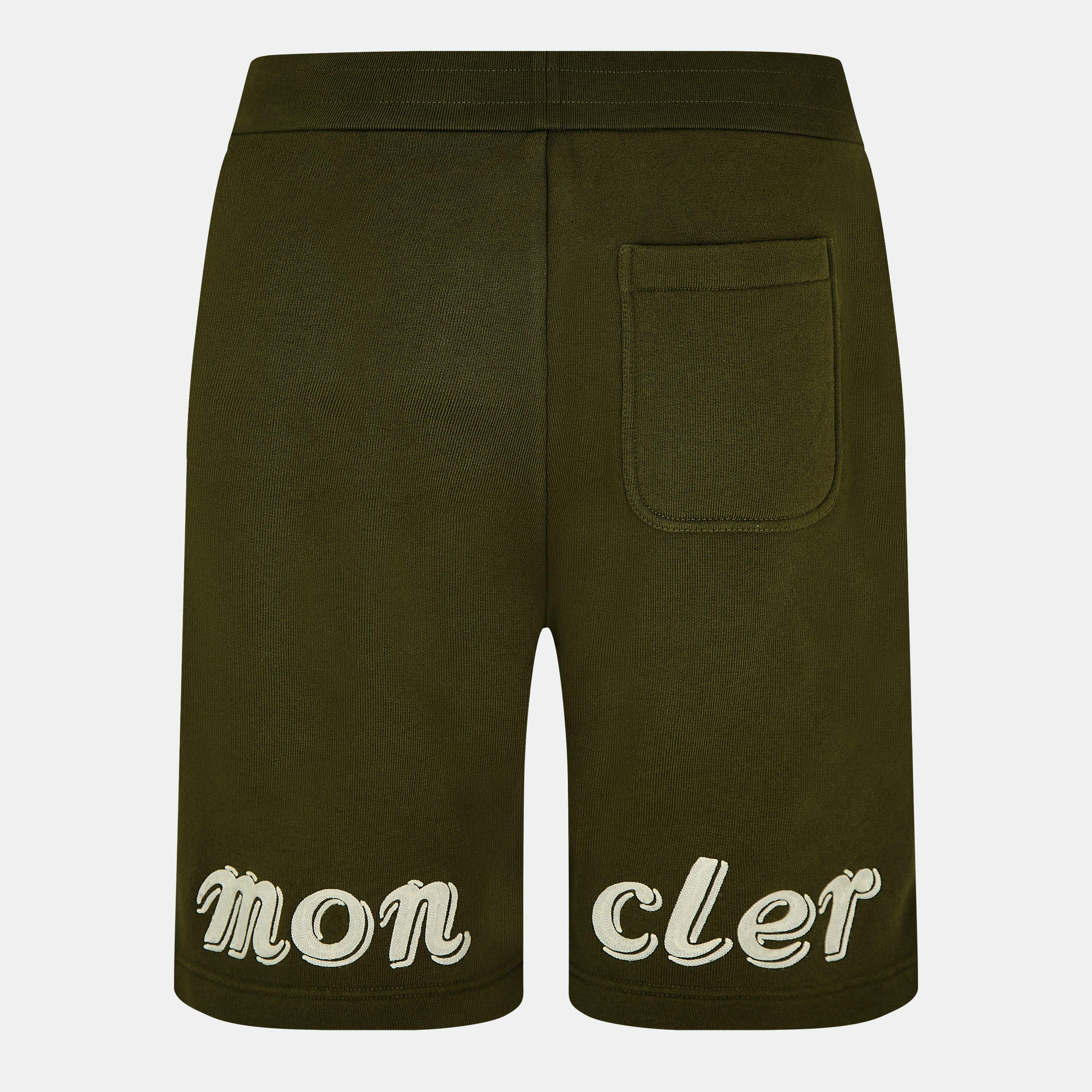 Turquoise 816 - Moncler - X Mercedes-Benz By Nigo Jersey Shorts - 2