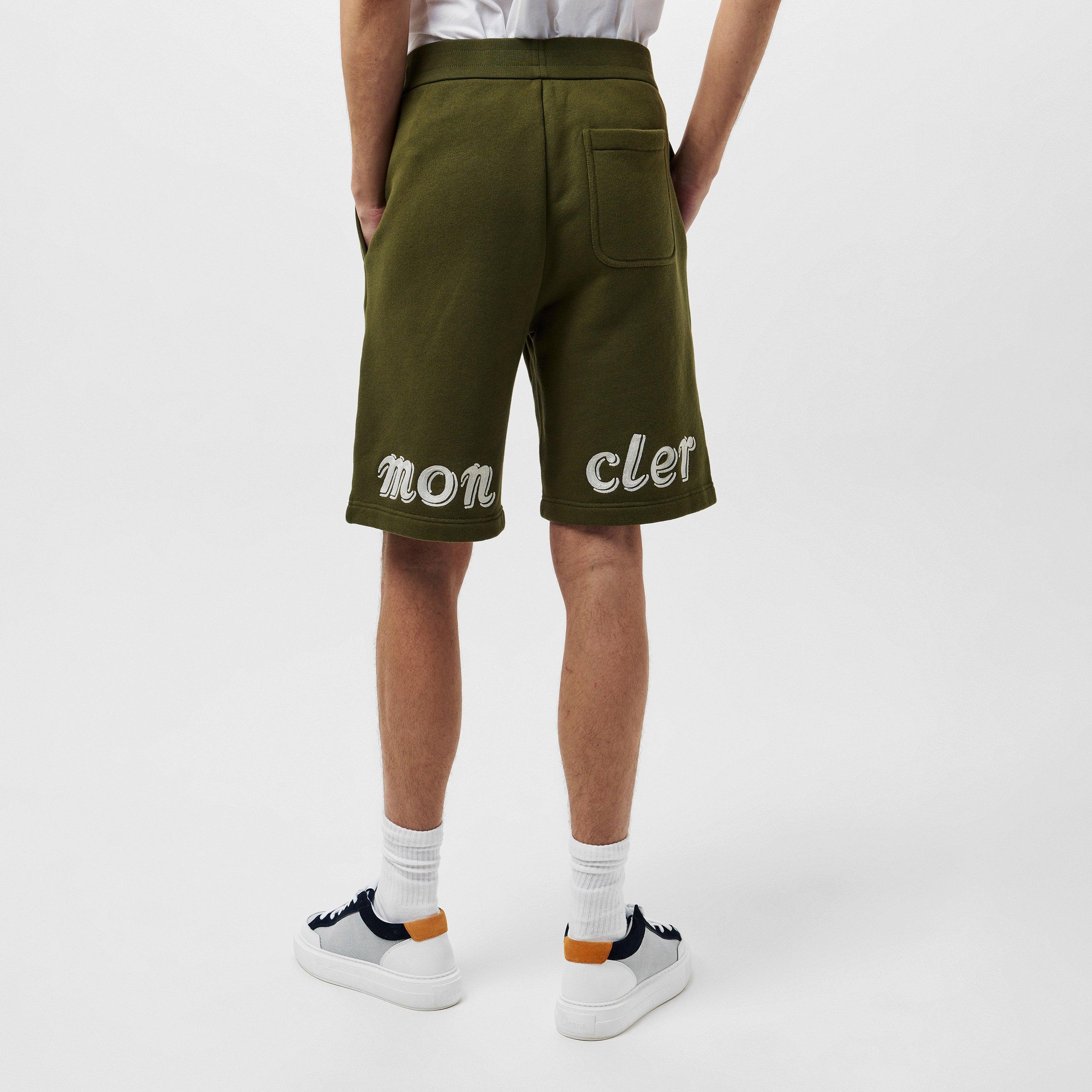Turquoise 816 - Moncler - X Mercedes-Benz By Nigo Jersey Shorts - 4