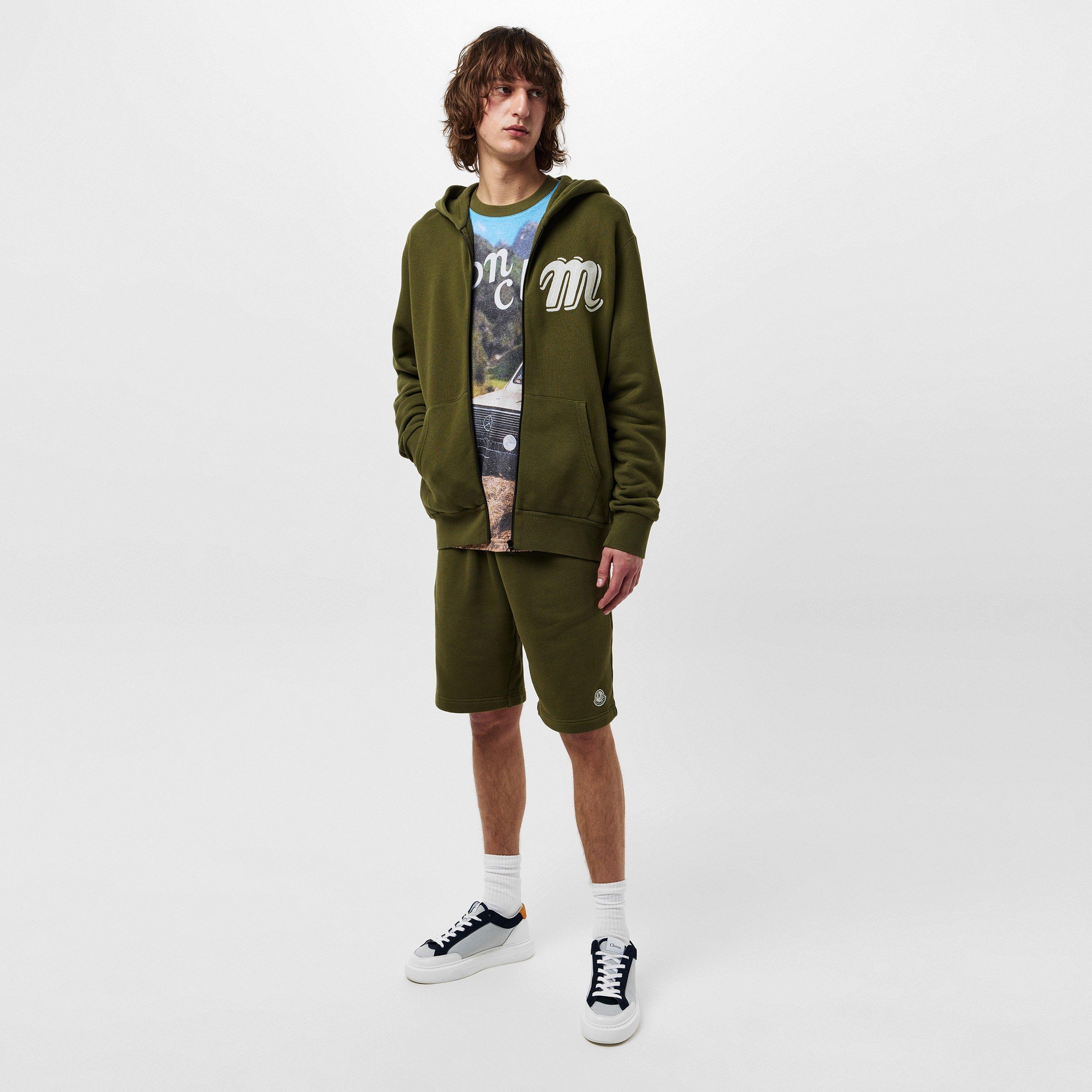 Turquoise 816 - Moncler - X Mercedes-Benz By Nigo Jersey Shorts - 6