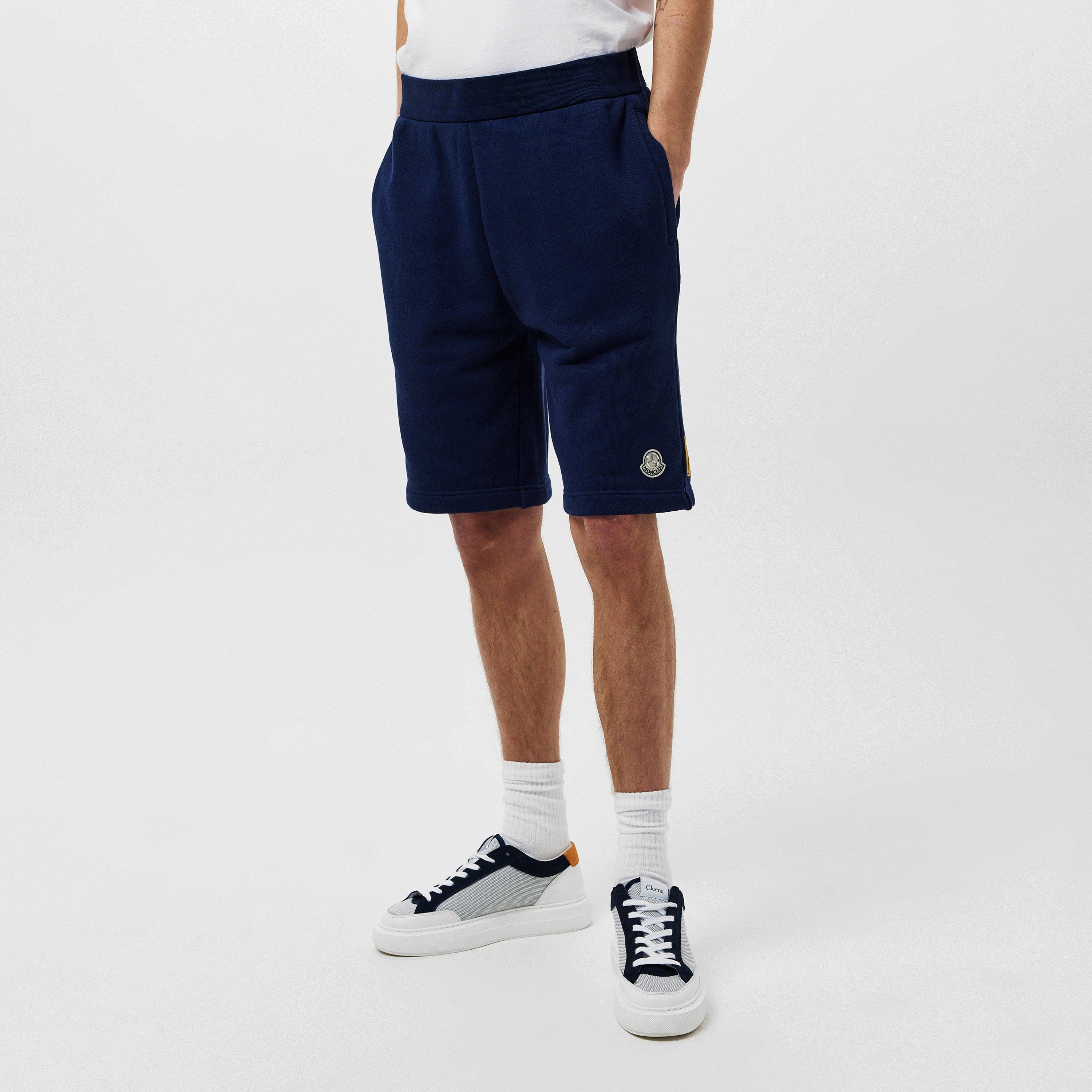 Blue 754 - Moncler X Mercedes-Benz - X Mercedes-Benz By Nigo Jersey Shorts - 3