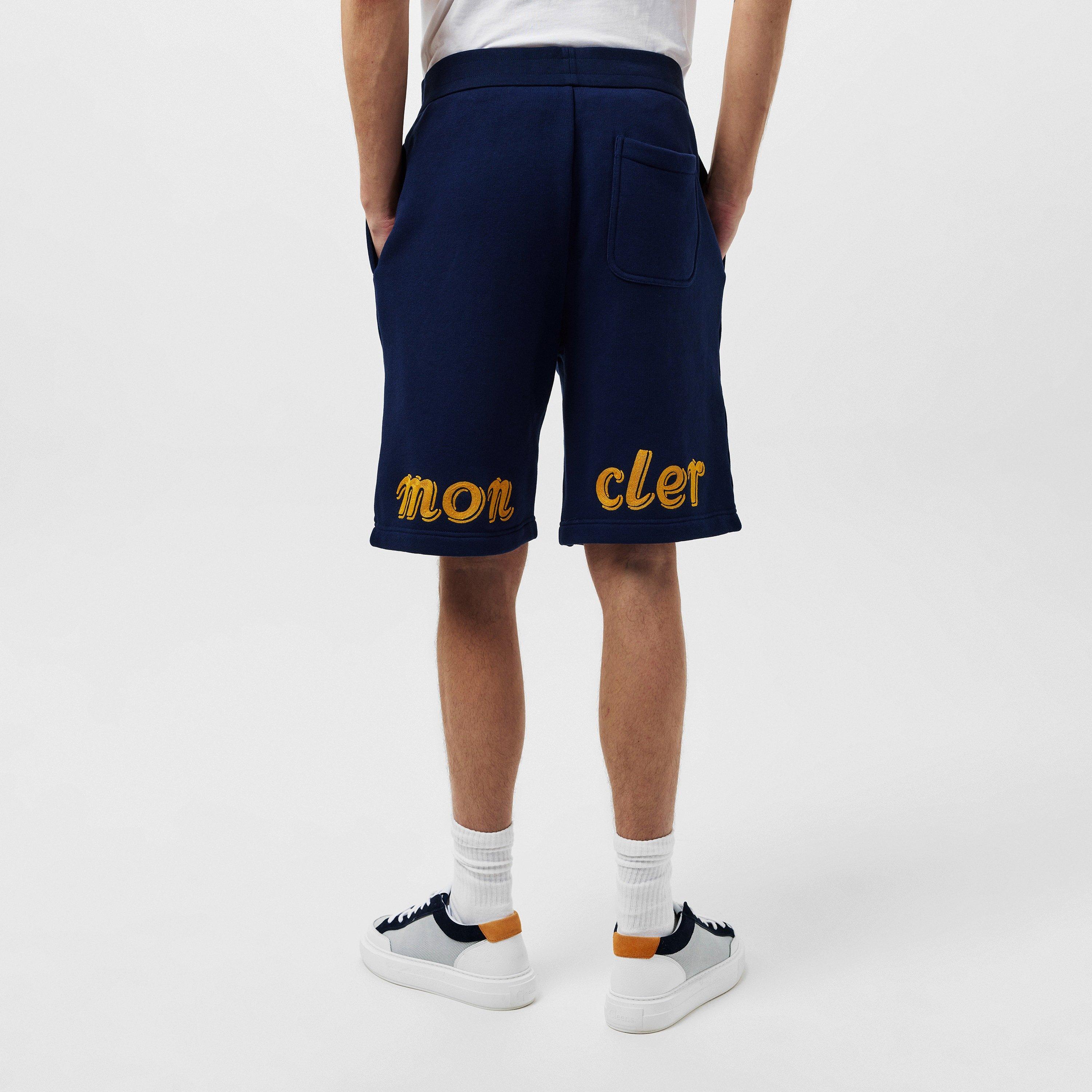 Blue 754 - Moncler X Mercedes-Benz - X Mercedes-Benz By Nigo Jersey Shorts - 4