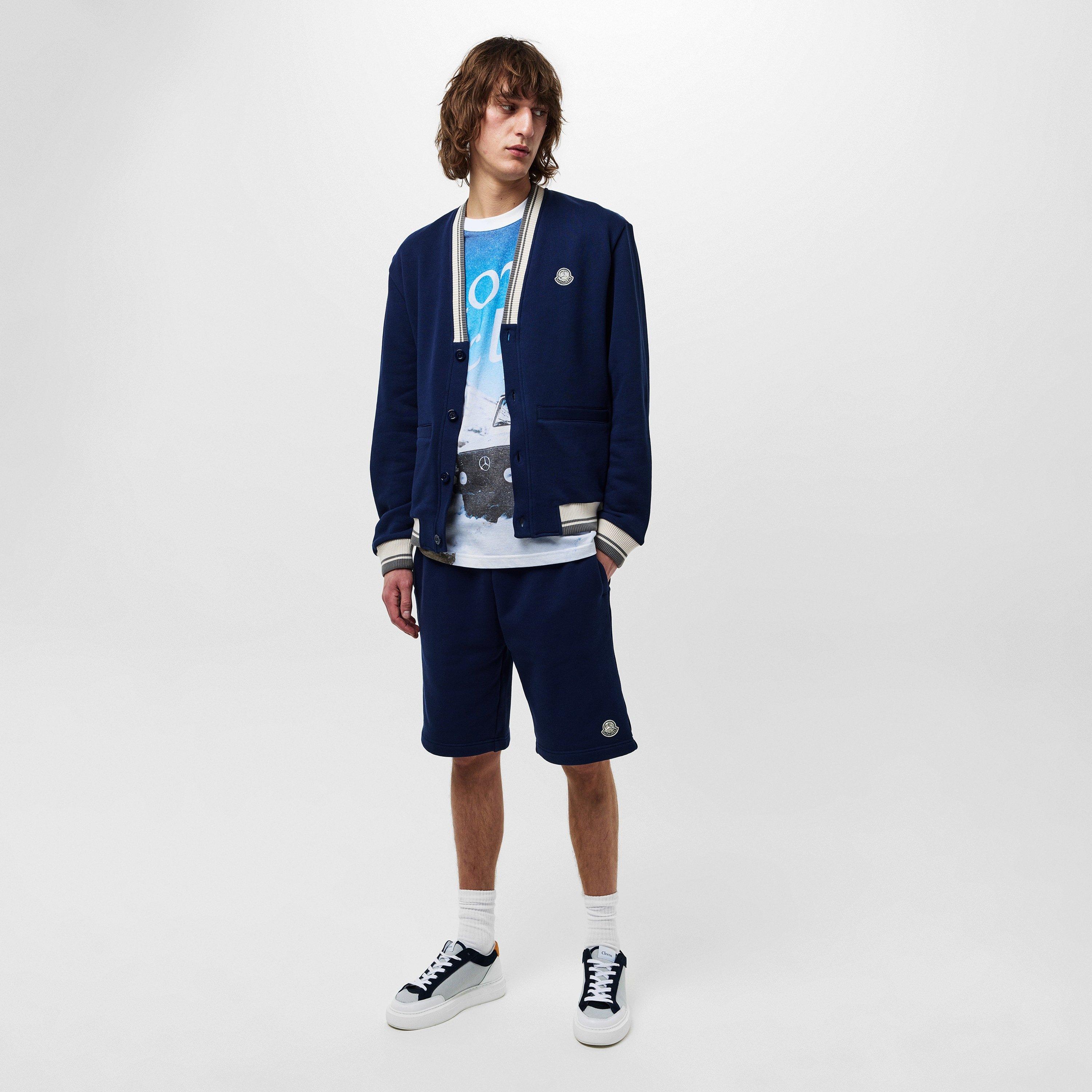 Blue 754 - Moncler X Mercedes-Benz - X Mercedes-Benz By Nigo Jersey Shorts - 6