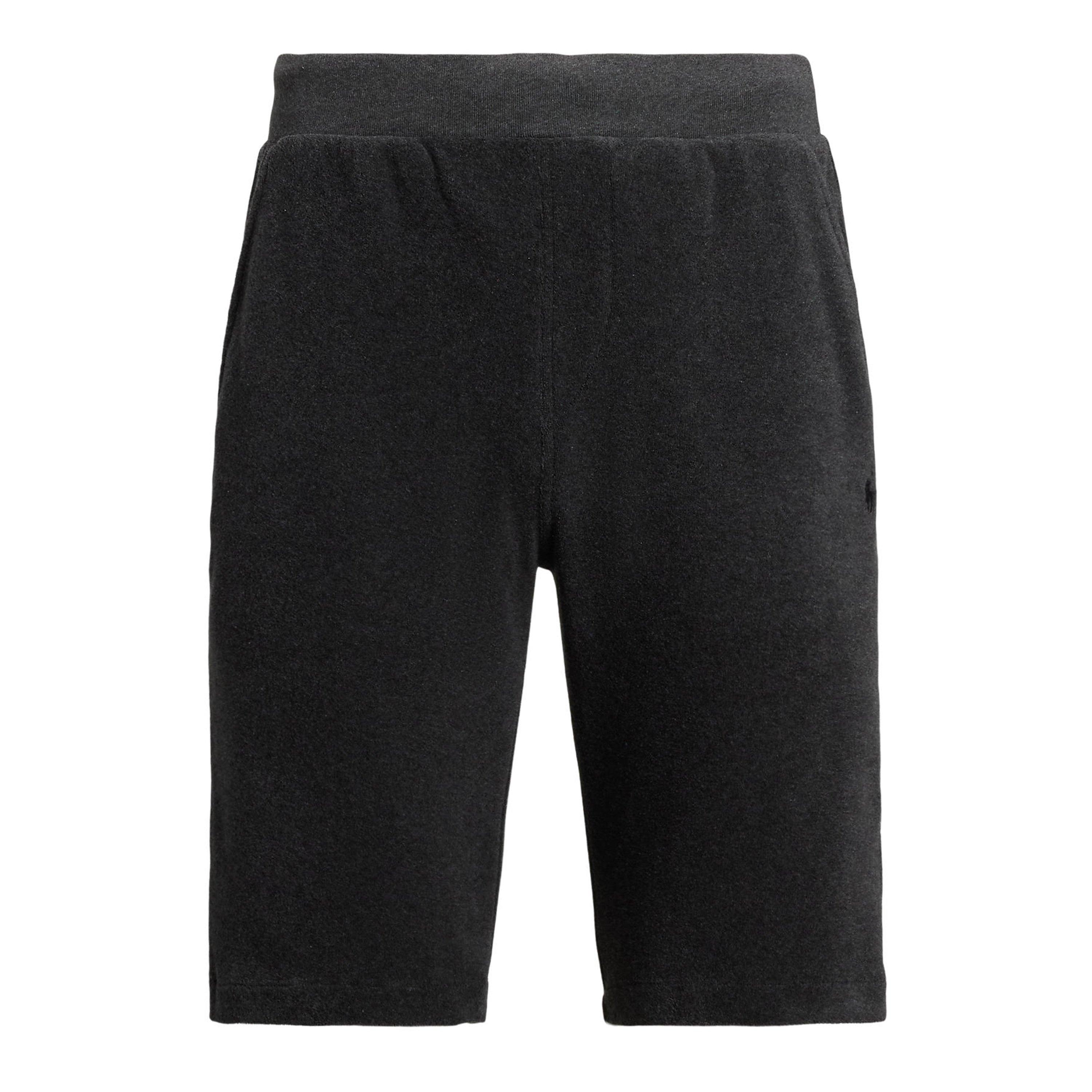 Grey Terry - Polo Ralph Lauren - Terry Lounge Shorts - 1
