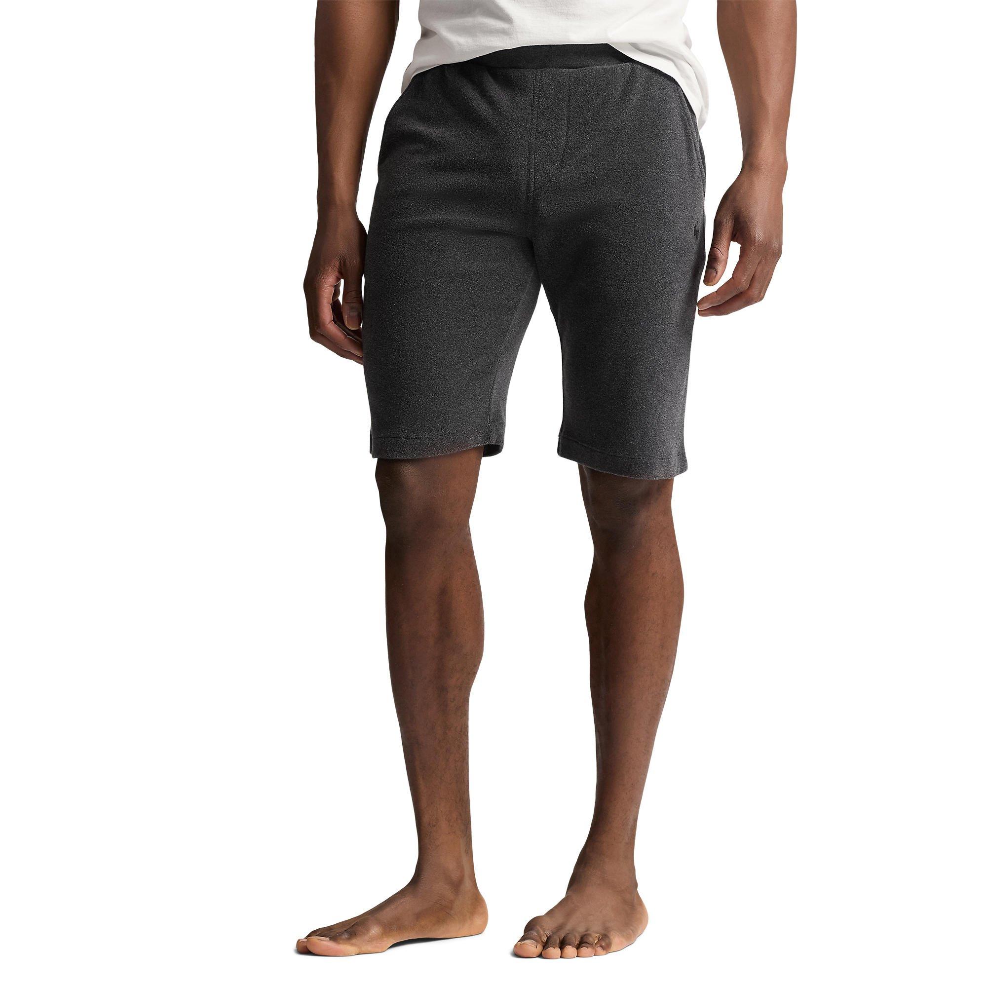 Grey Terry - Polo Ralph Lauren - Terry Lounge Shorts - 3