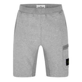 Stone Island Compass-Patch Shorts