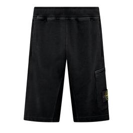 Stone Island Compass Patch Shorts