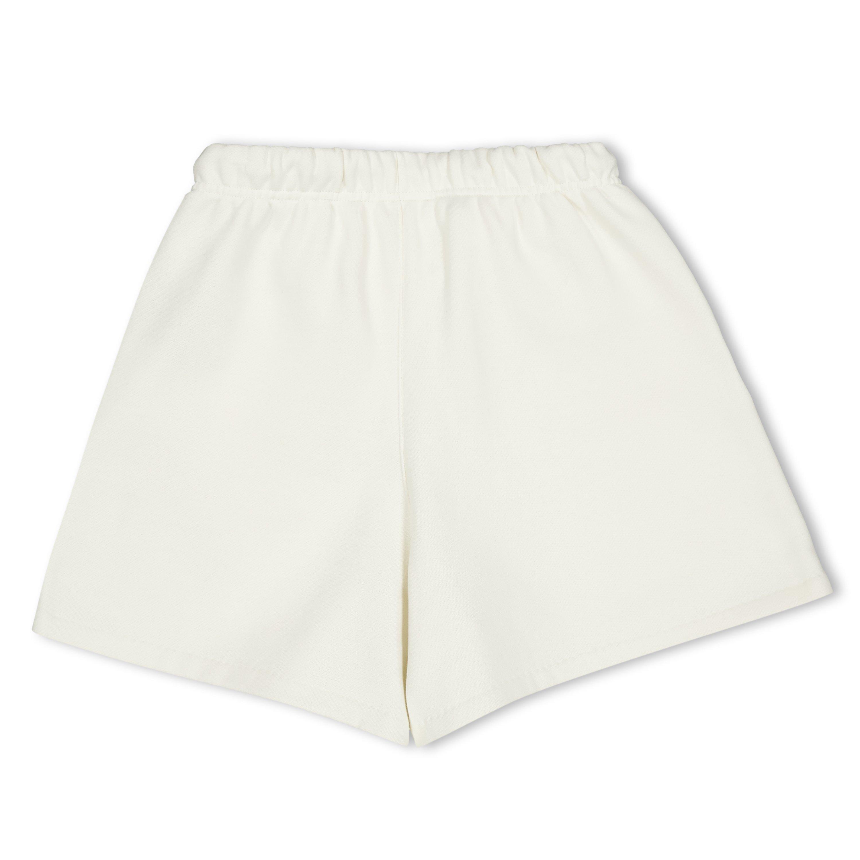 Ivory - Fear Of God Essentials - Unisex Kids' Fleece Jogger Shorts - 2
