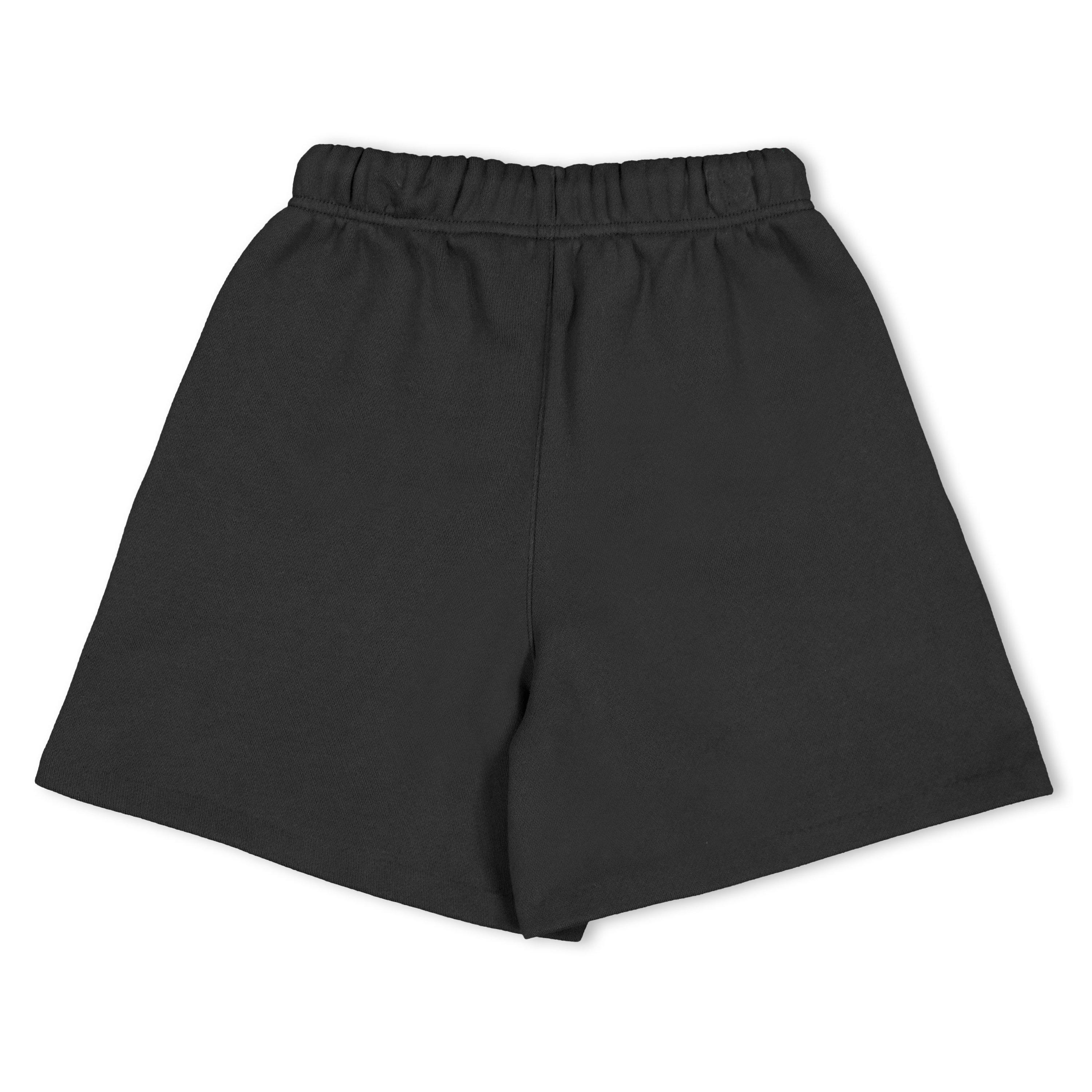 Iron Grey - Fear Of God Essentials - Unisex Kids' Fleece Jogger Shorts - 2