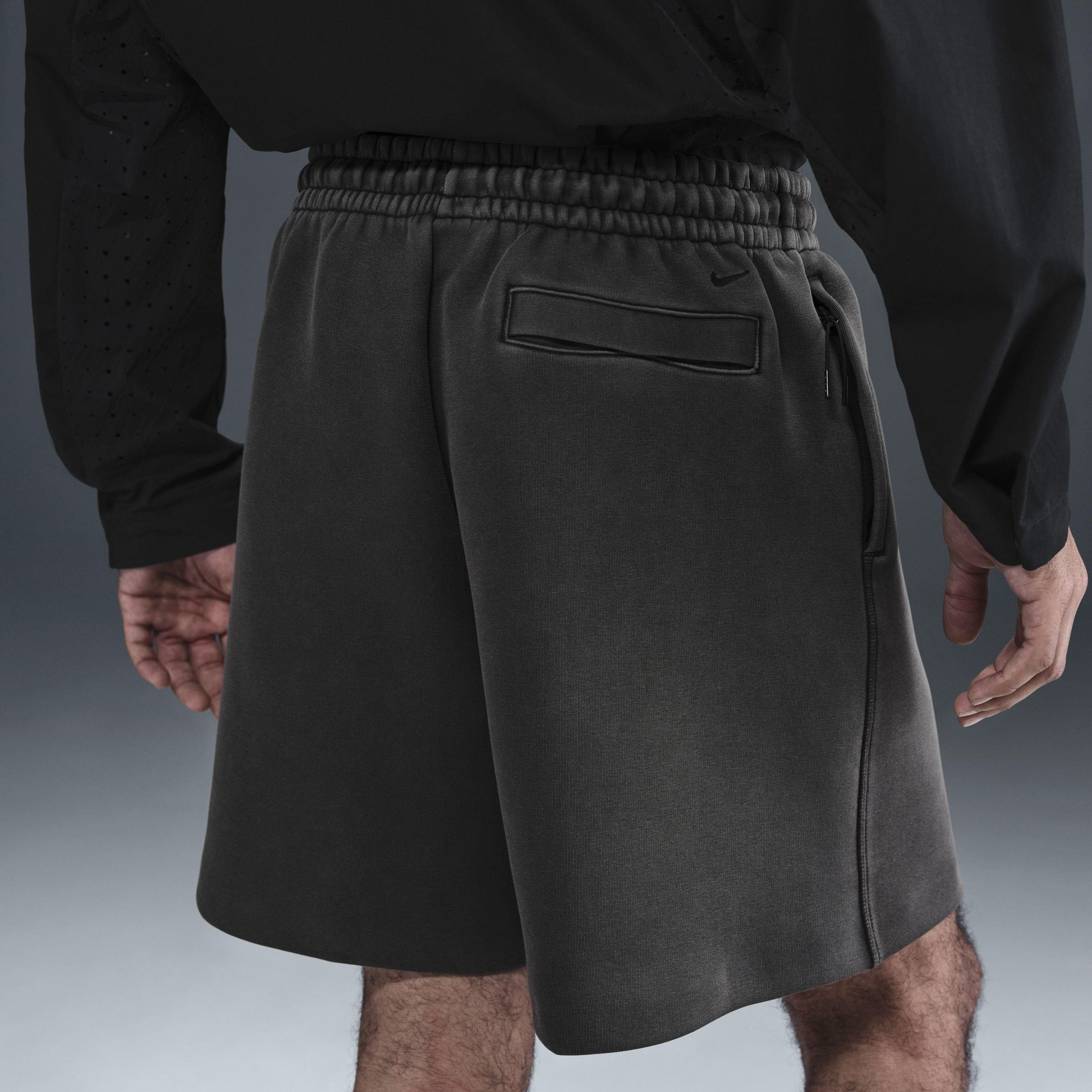 Black/Black - Nike - Tech Fleece Shorts - 2