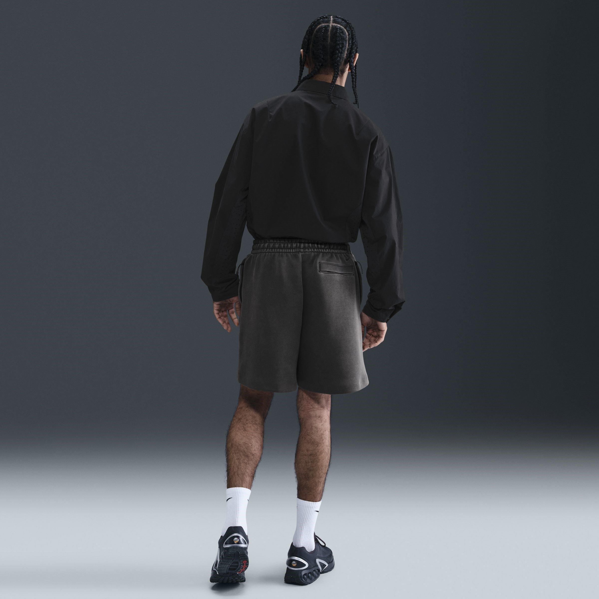 Black/Black - Nike - Tech Fleece Shorts - 4