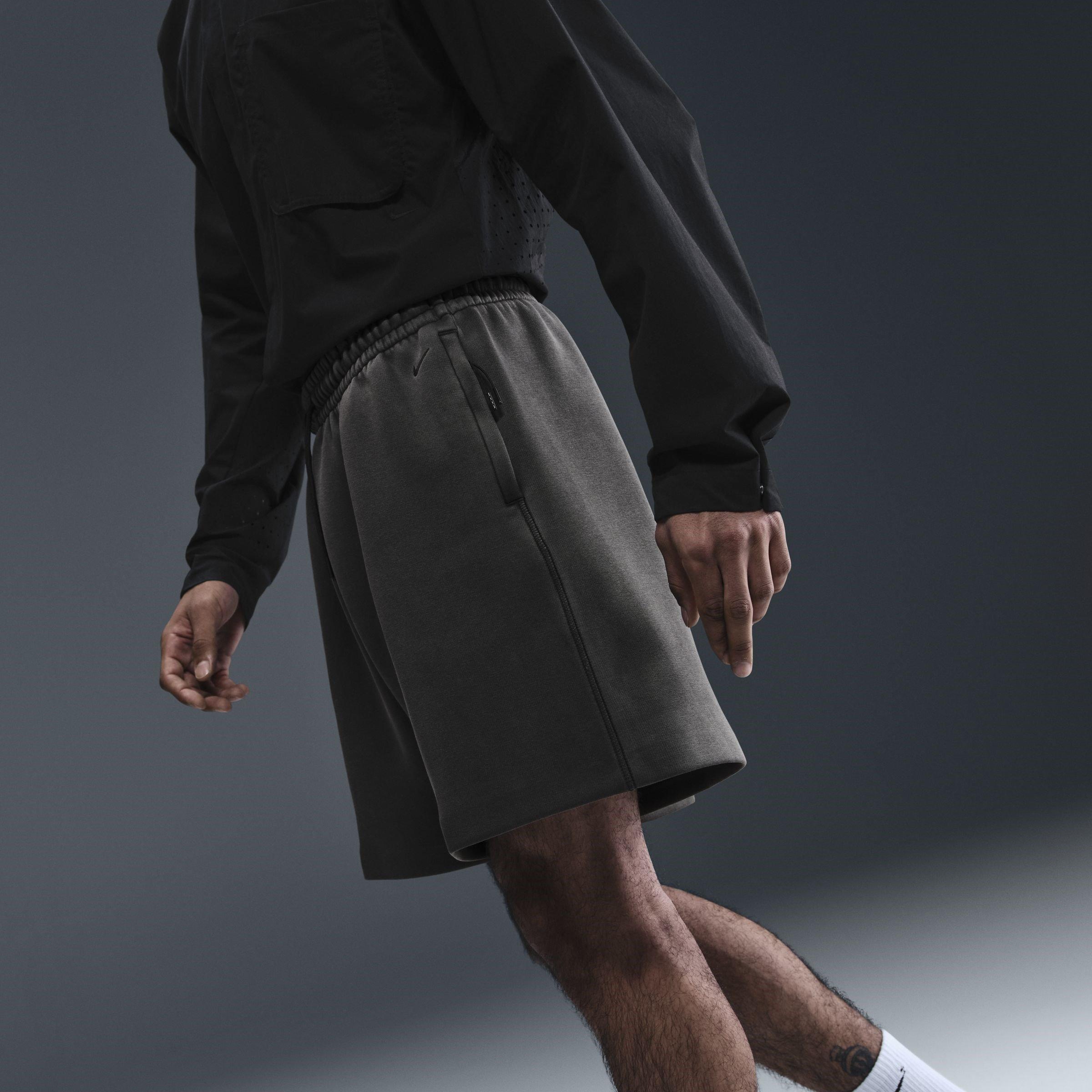 Black/Black - Nike - Tech Fleece Shorts - 5