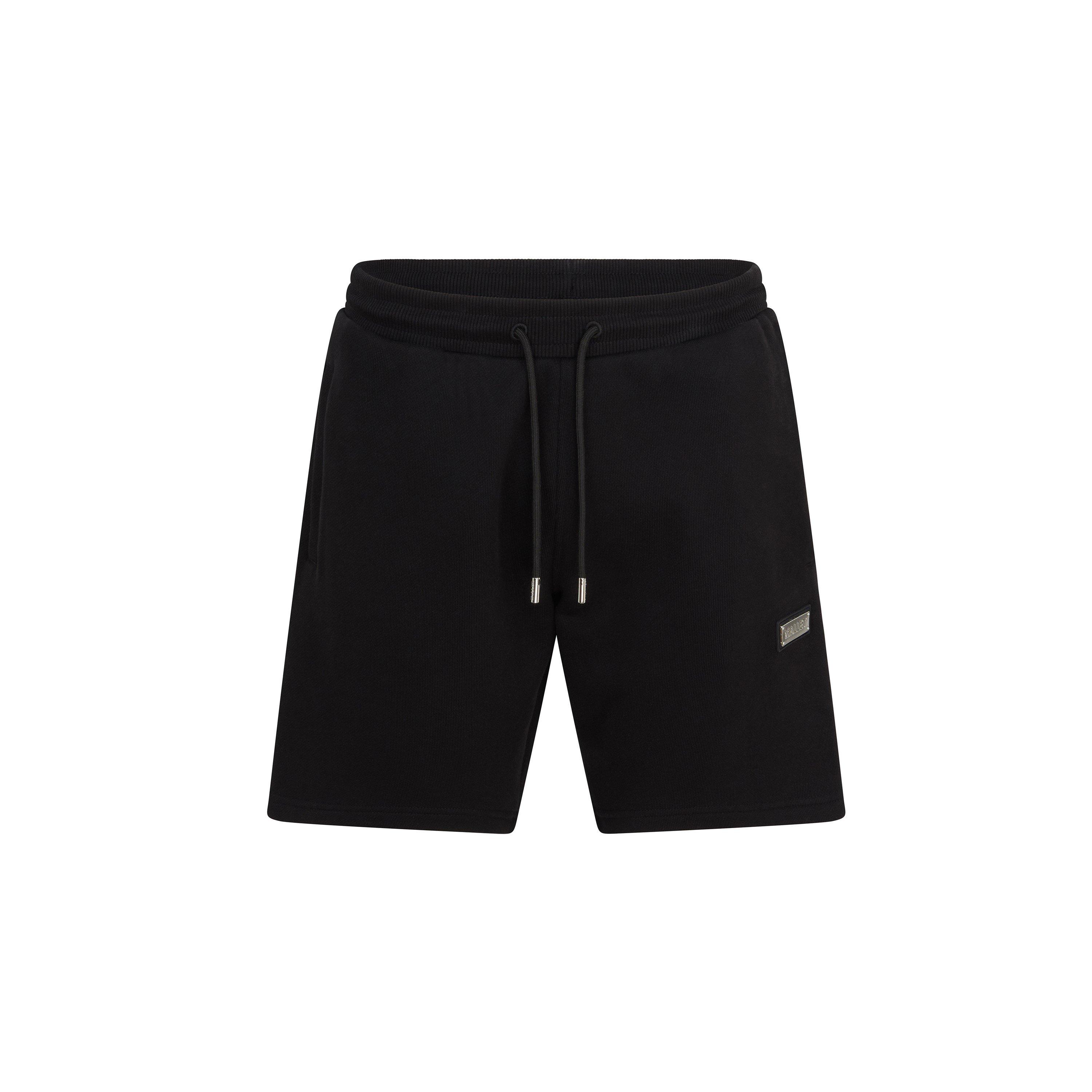 Black Organic - Mallet - Men's Jersey Fleece Jogger Shorts - 1
