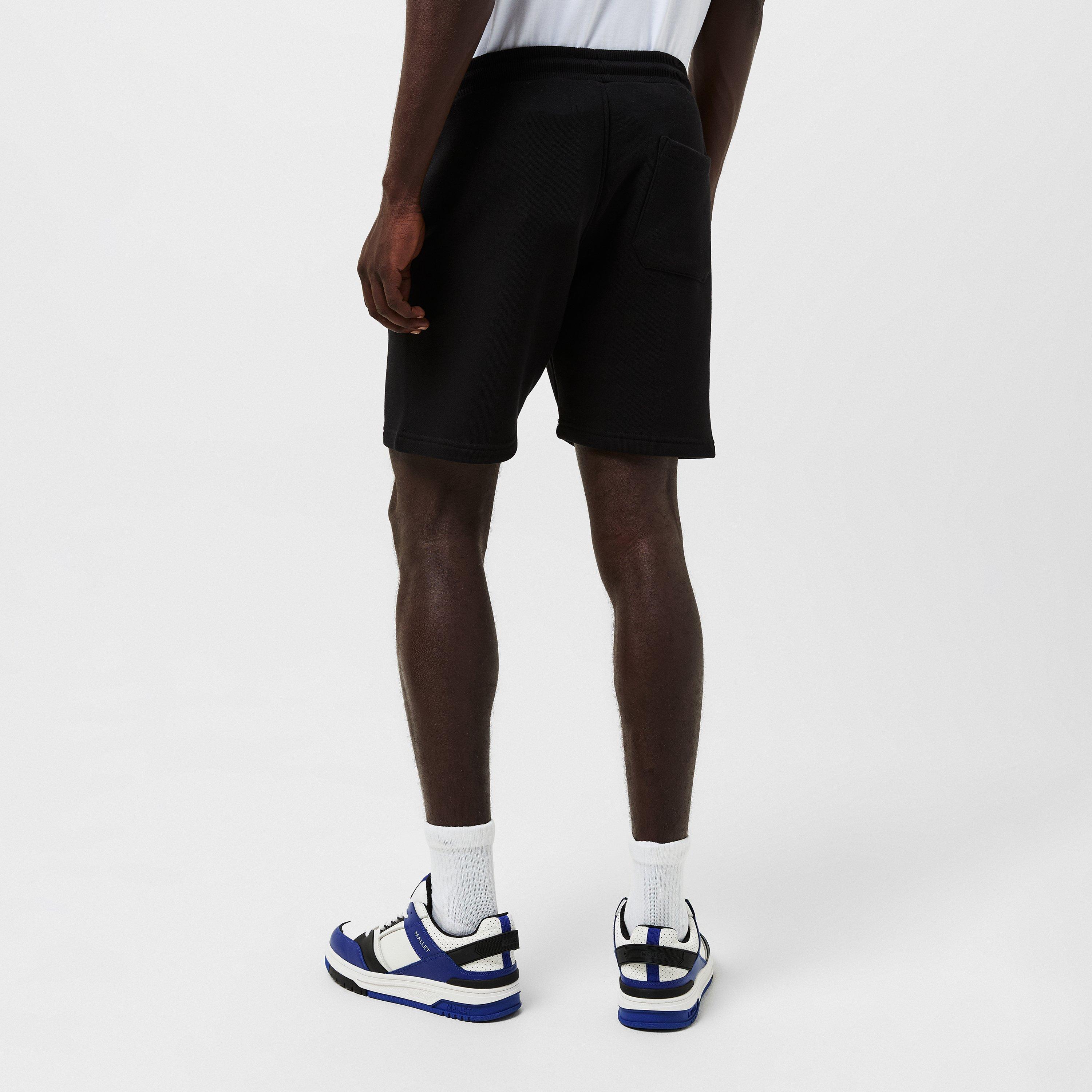 Black Organic - Mallet - Men's Jersey Shorts - 4