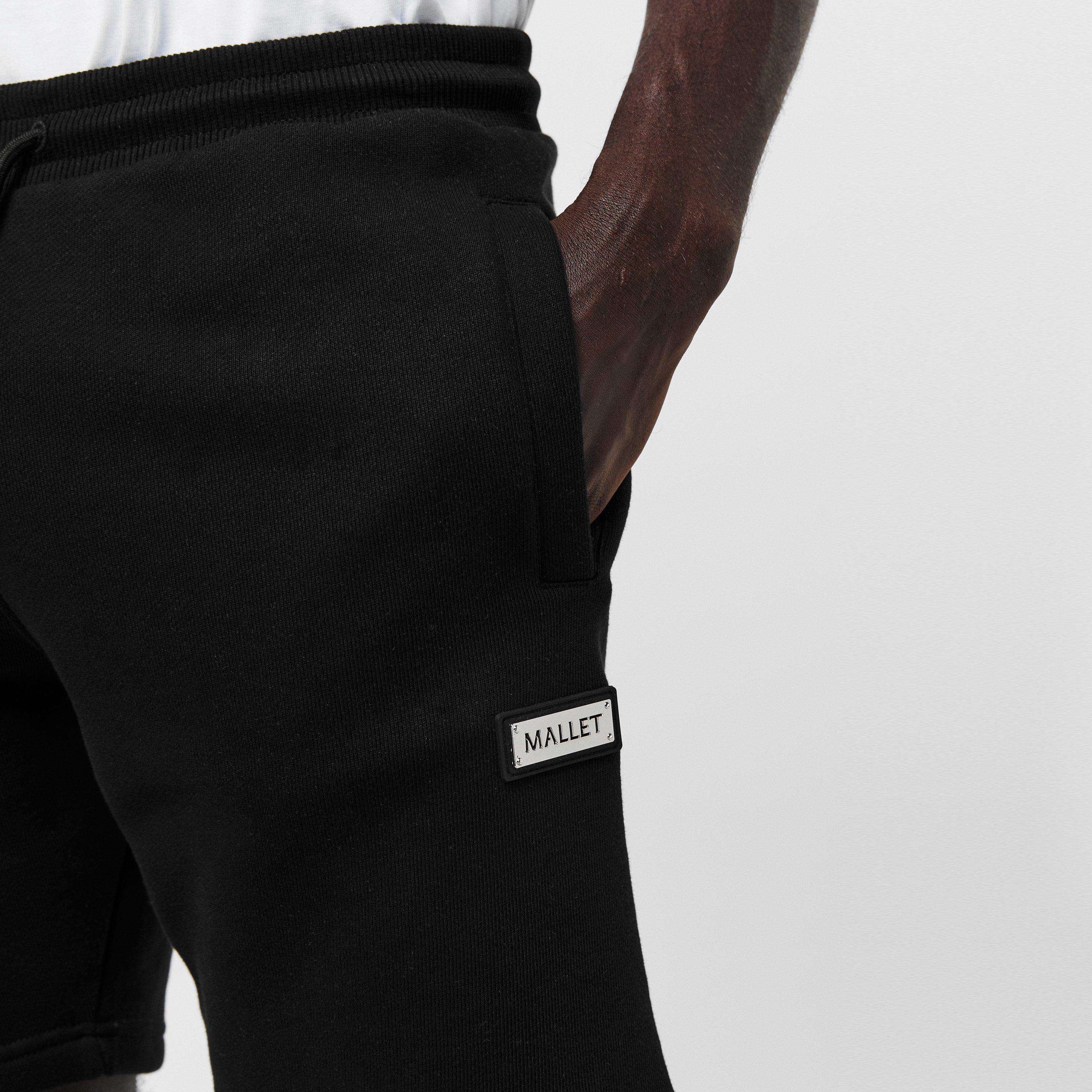 Black Organic - Mallet - Men's Jersey Shorts - 5