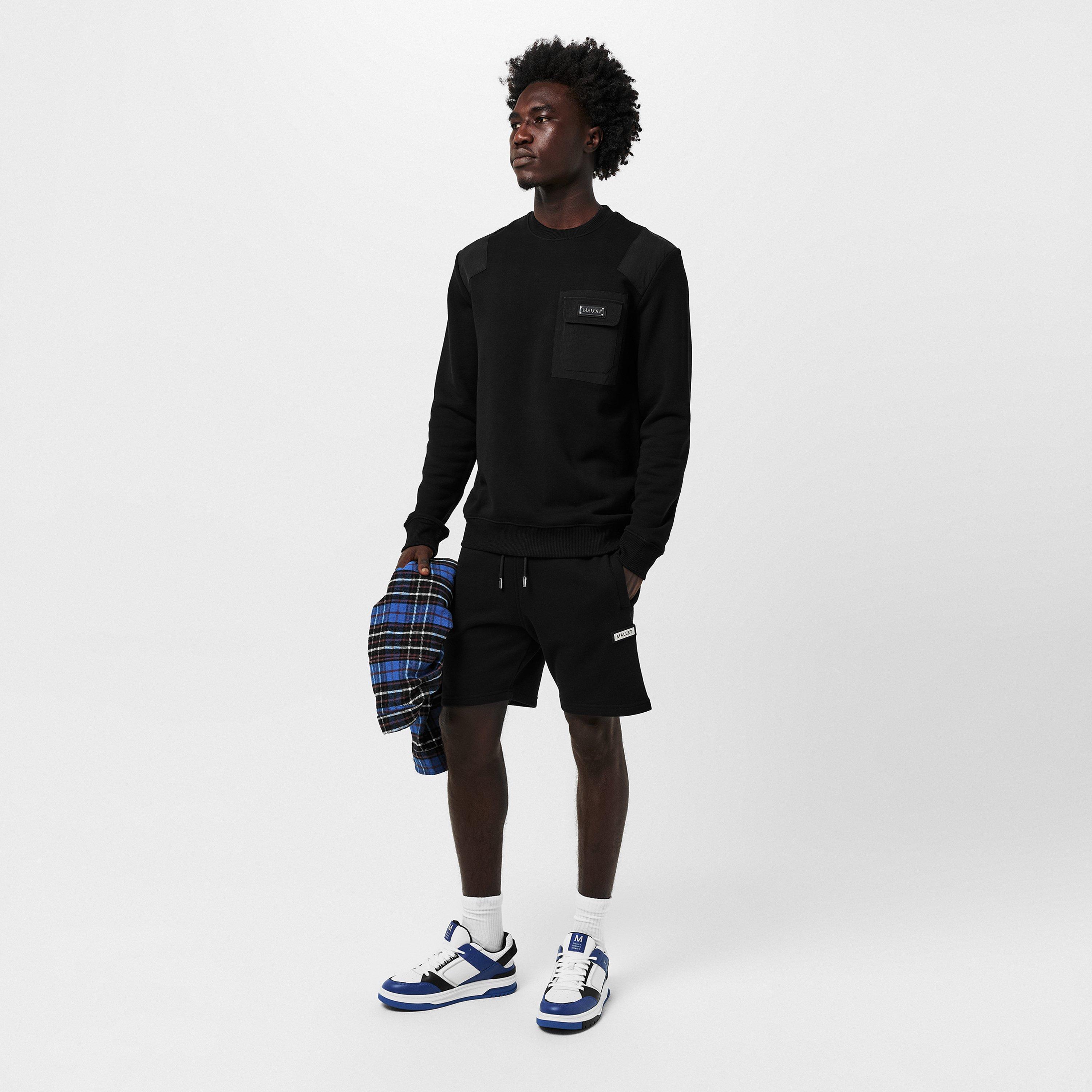 Black Organic - Mallet - Men's Jersey Shorts - 6