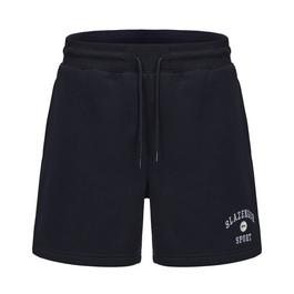Slazenger Fleece Large Logo Short Mens