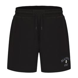 Slazenger Fleece Large Logo Short Mens