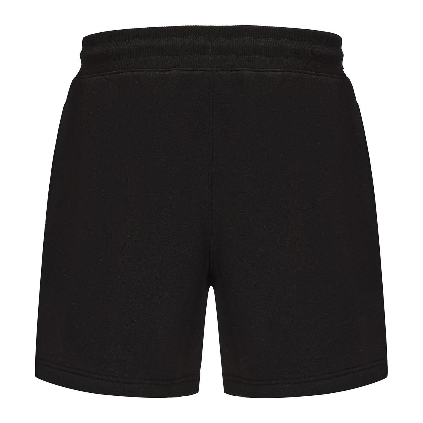 Black - Slazenger - Fleece Large Logo Short Mens - 2