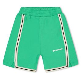 Palm Angels Logo Shorts Juniors