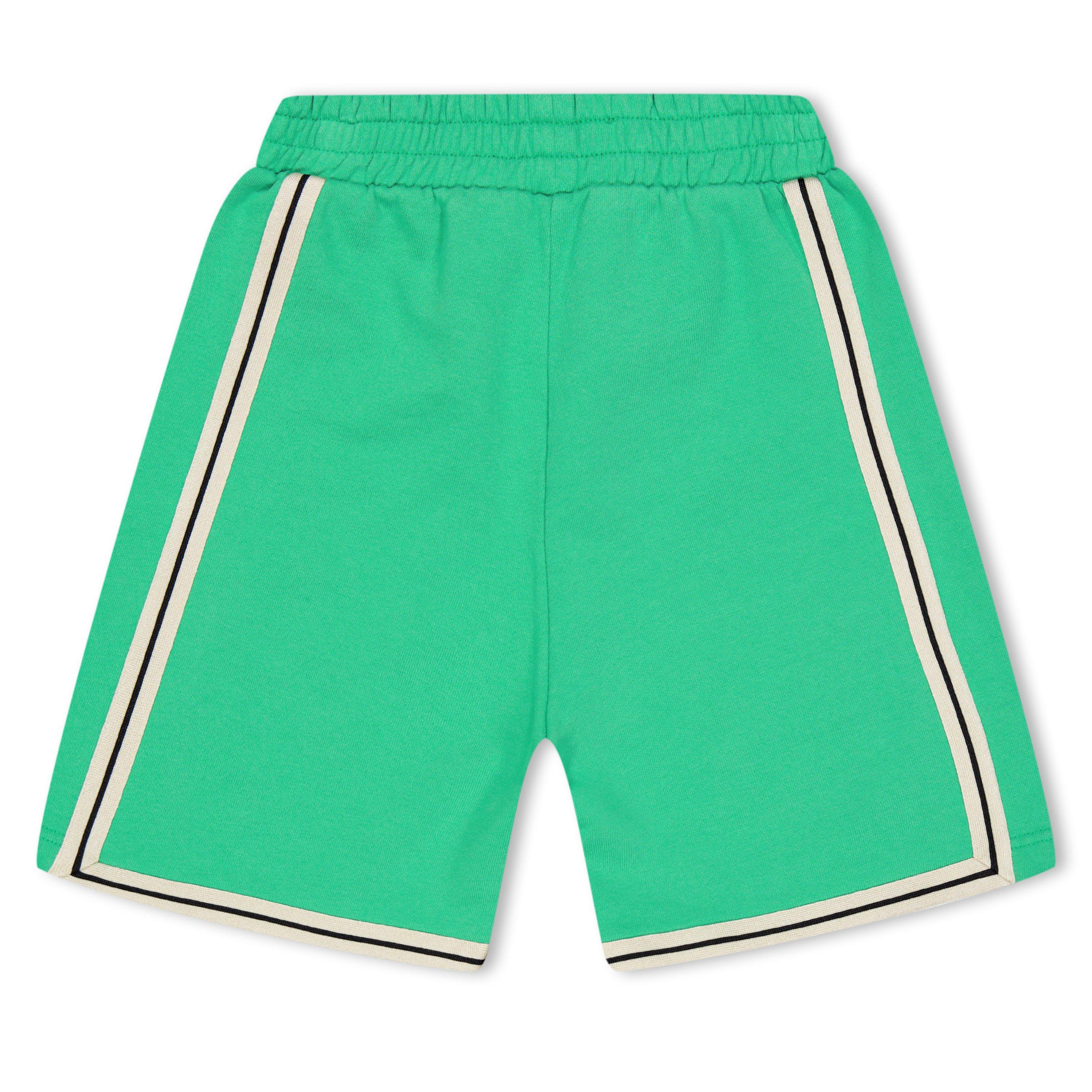 Green 5503 - Palm Angels - Logo Shorts Juniors - 2