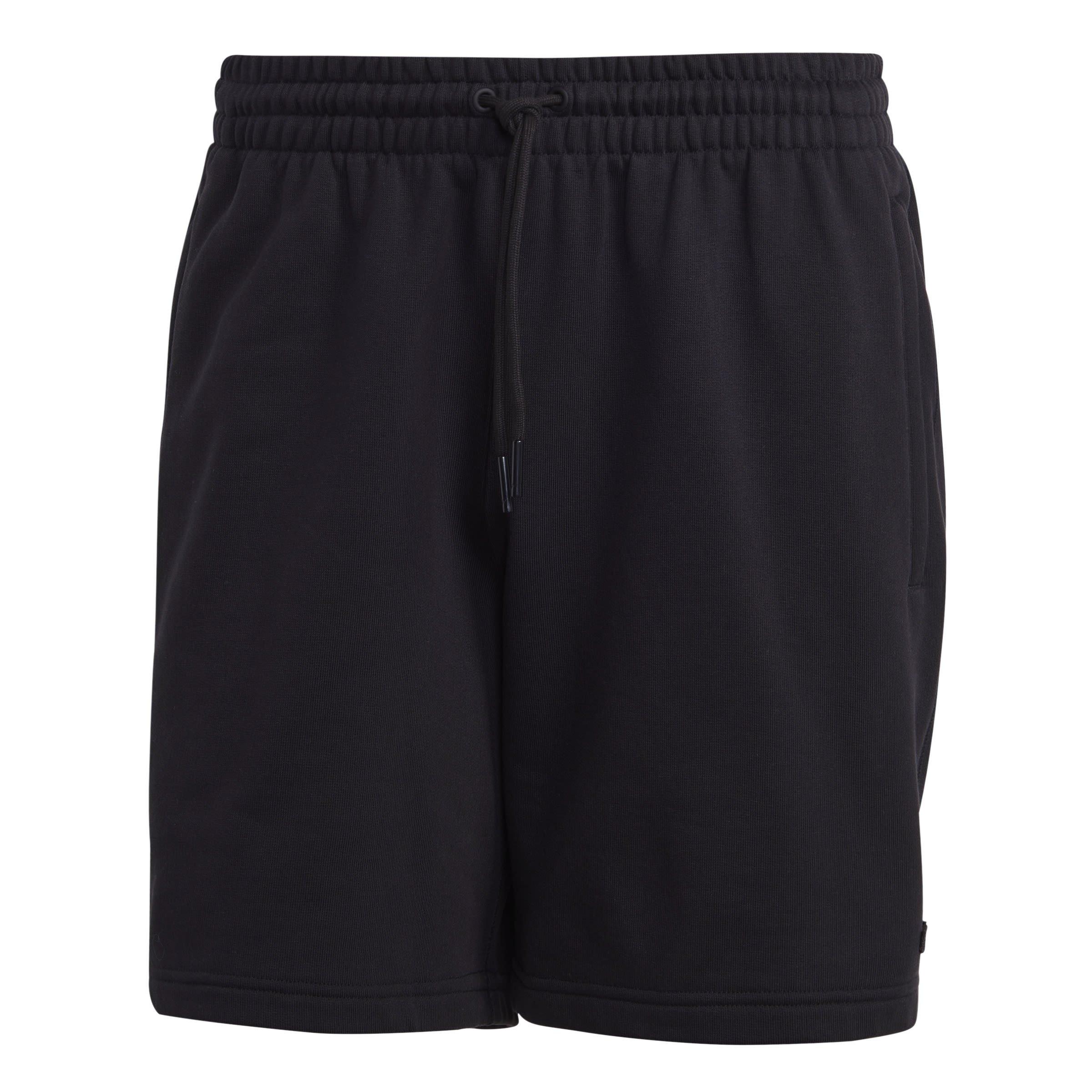 Adidas Originals Men's Fleece Jogger Shorts - Black - XS